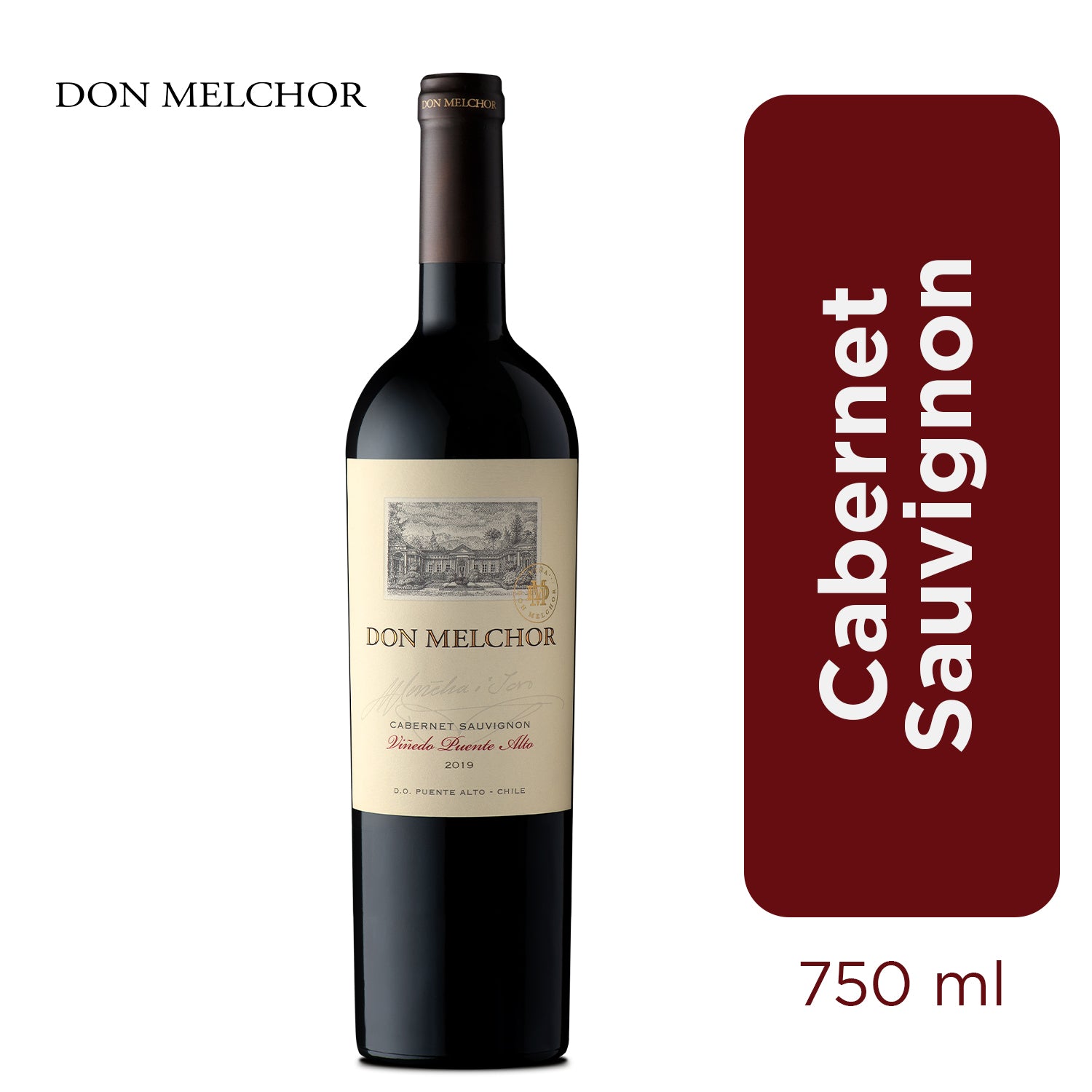 Don Melchor Cabernet Sauvignon 2019