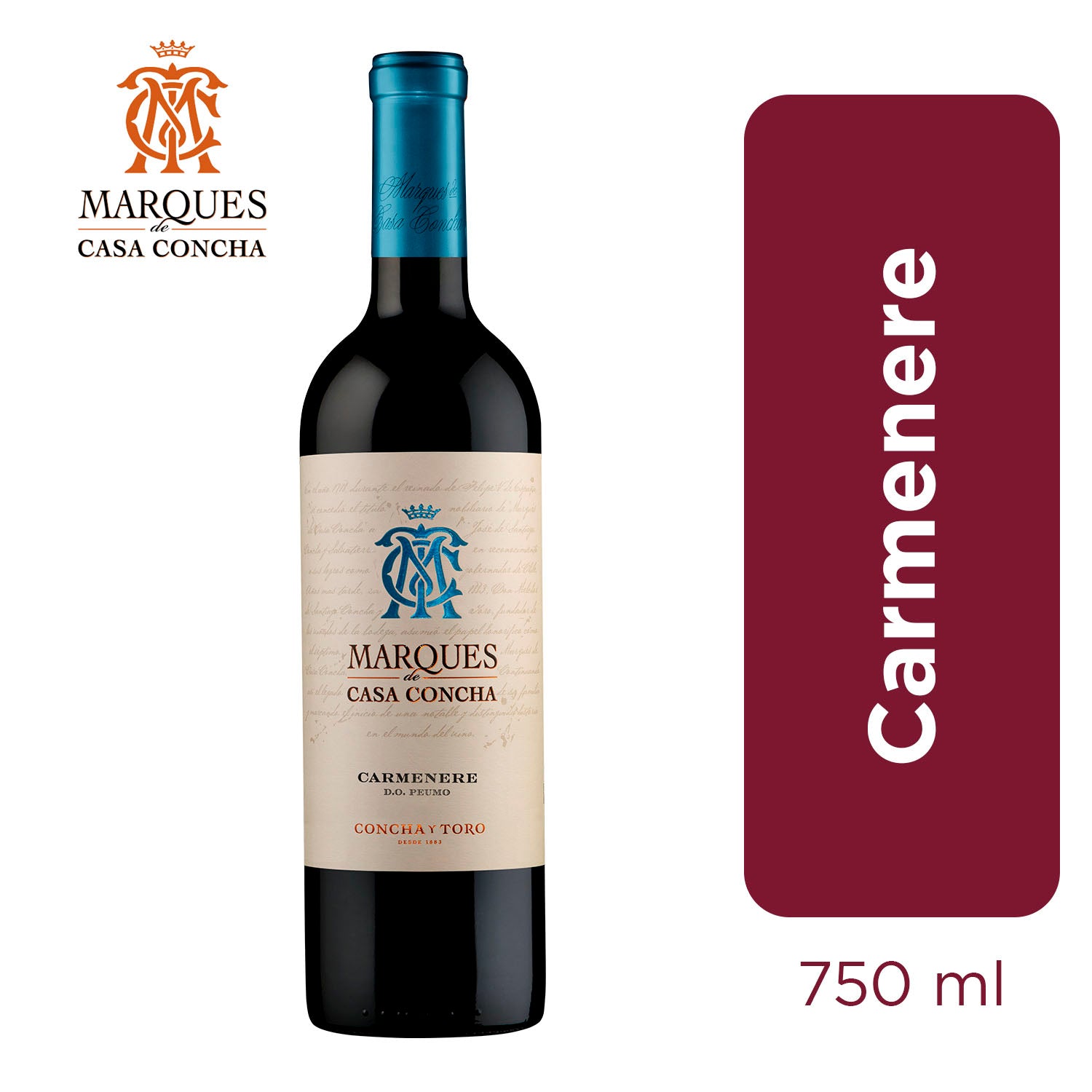 Marques De Casa Concha Carmenere