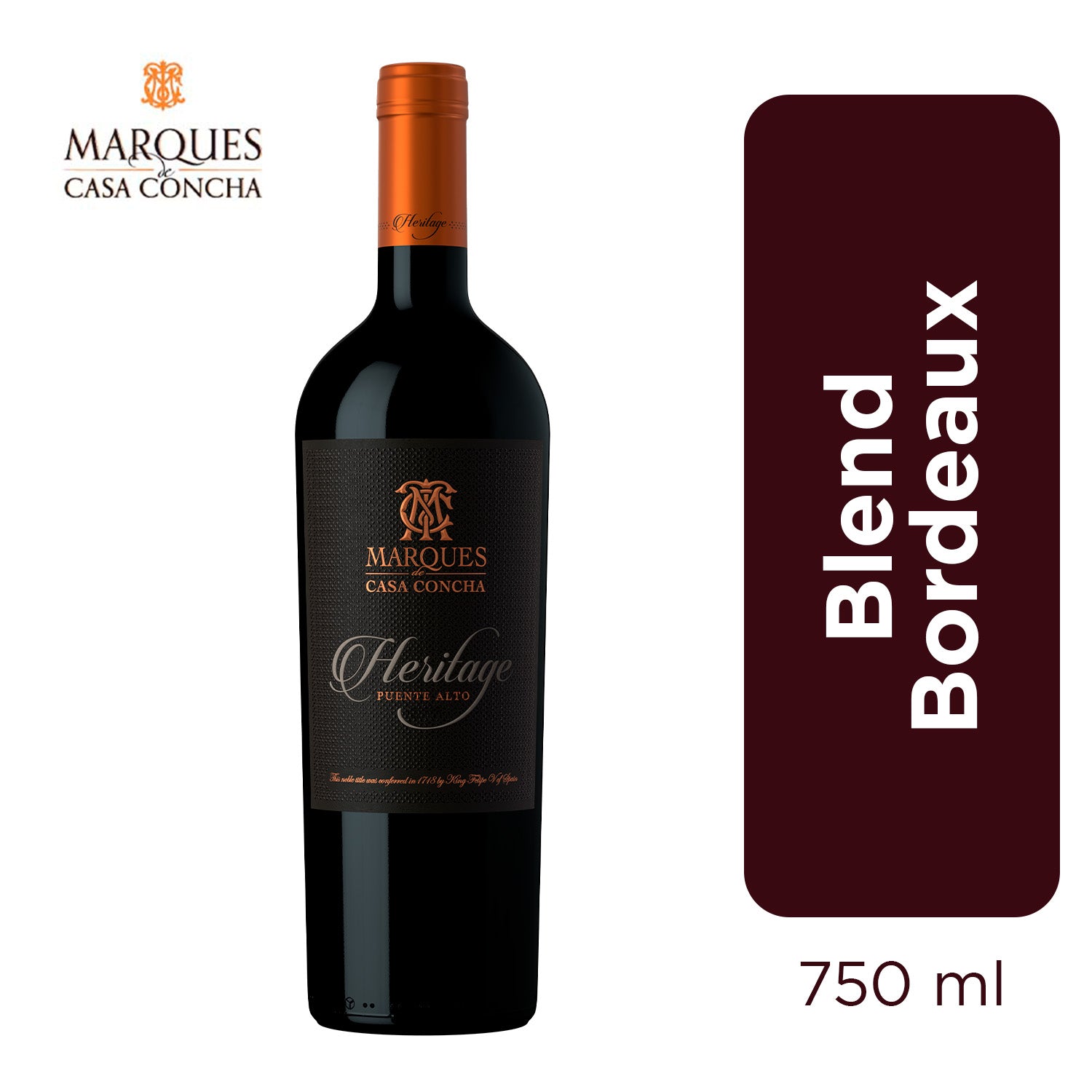 Marques De Casa Concha Heritage Cabernet Sauvignon