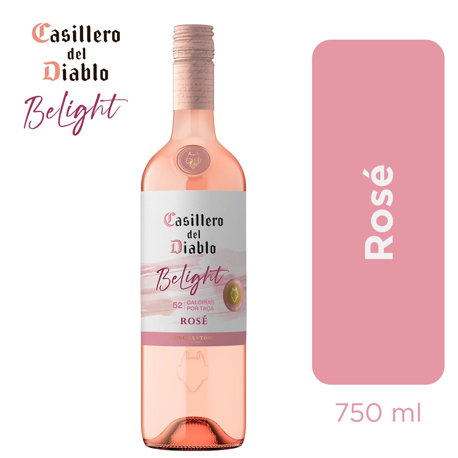 Casillero del Diablo Reserva Belight Rosé