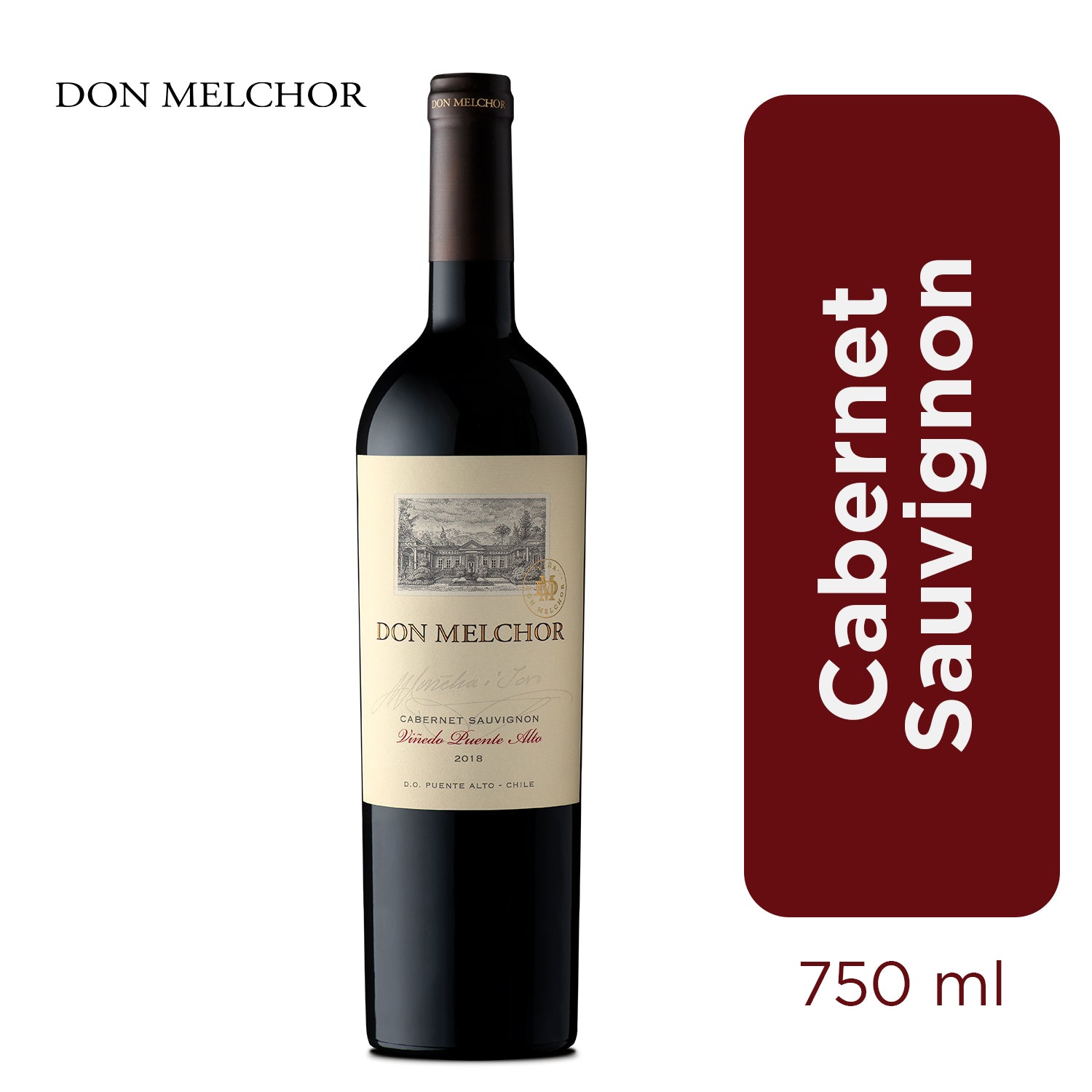 Don Melchor Cabernet Sauvignon 2018