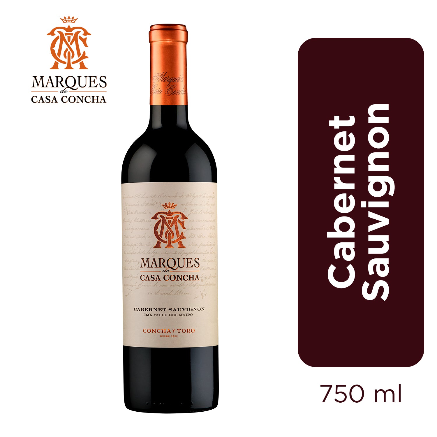 Marques De Casa Concha Cabernet Sauvignon