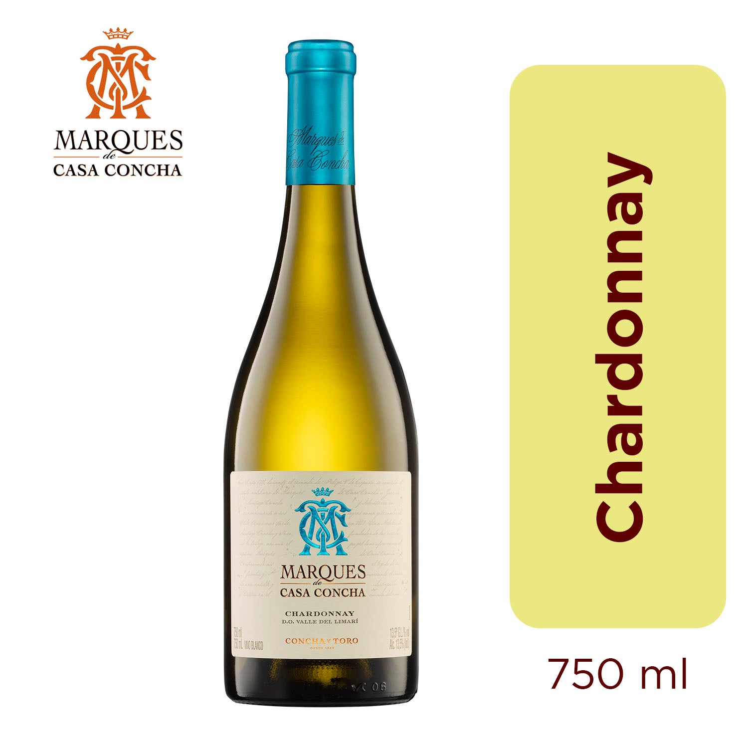 Marques De Casa Concha Chardonnay