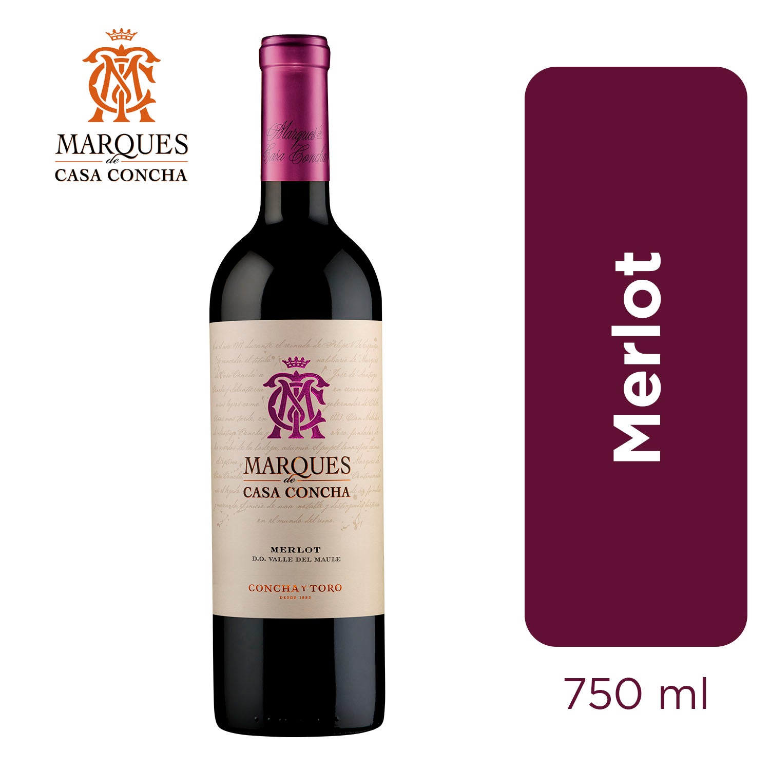 Marques De Casa Concha Merlot