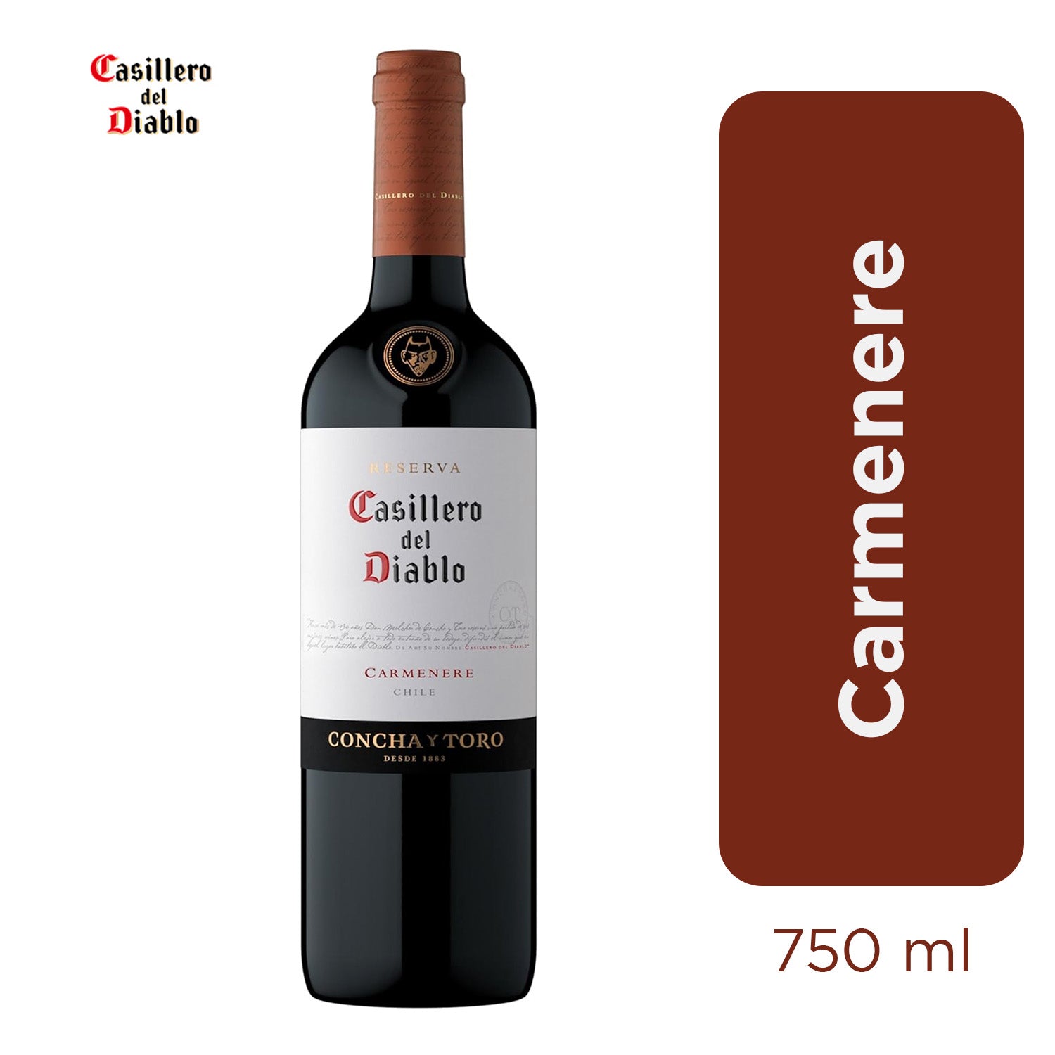 Casillero del Diablo Carmenere