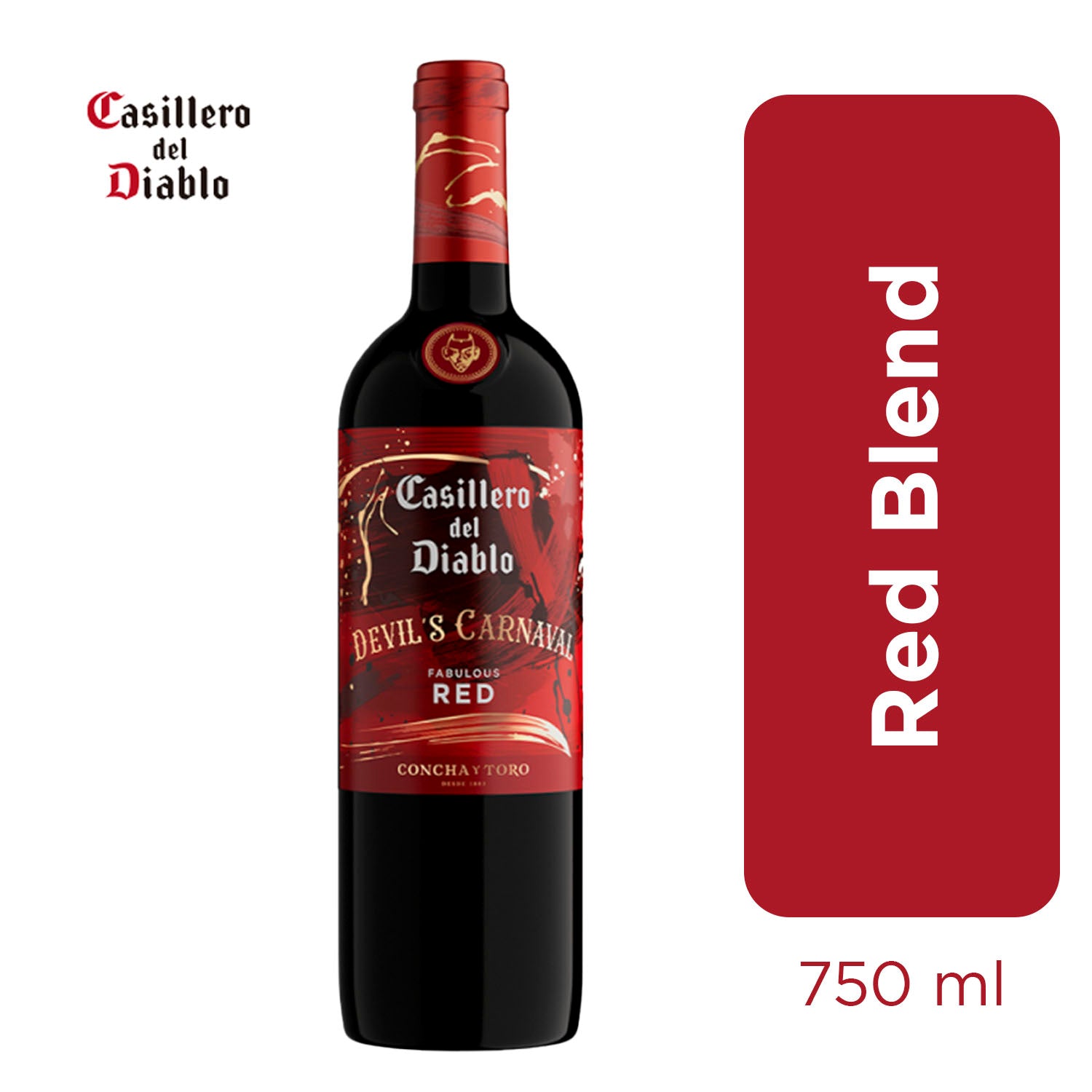 Casillero del Diablo Devil's Carnaval Fabulous Red