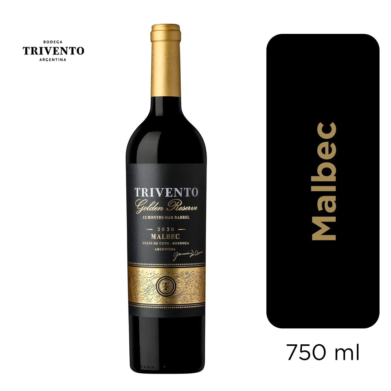Trivento Golden Reserve Malbec