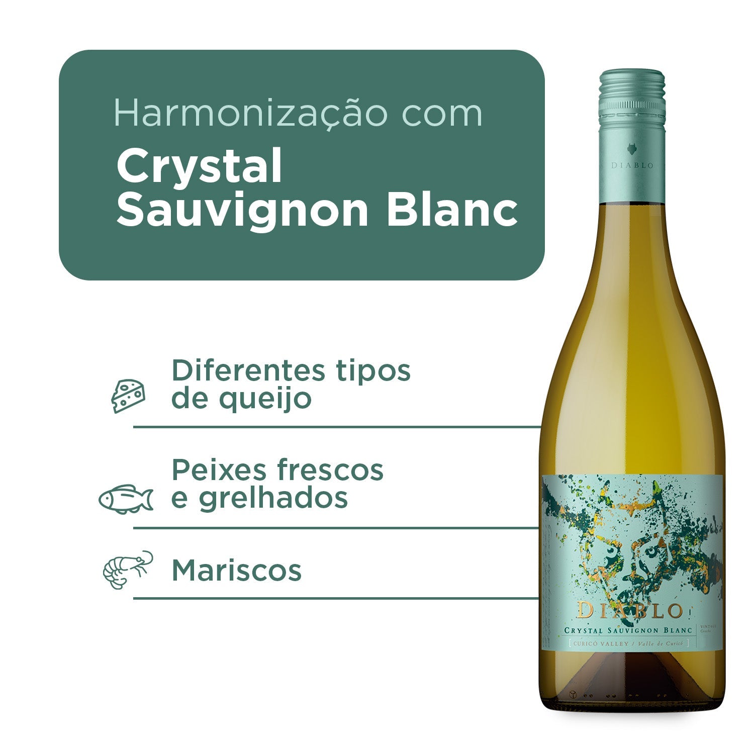 Diablo Crystal Sauvignon Blanc
