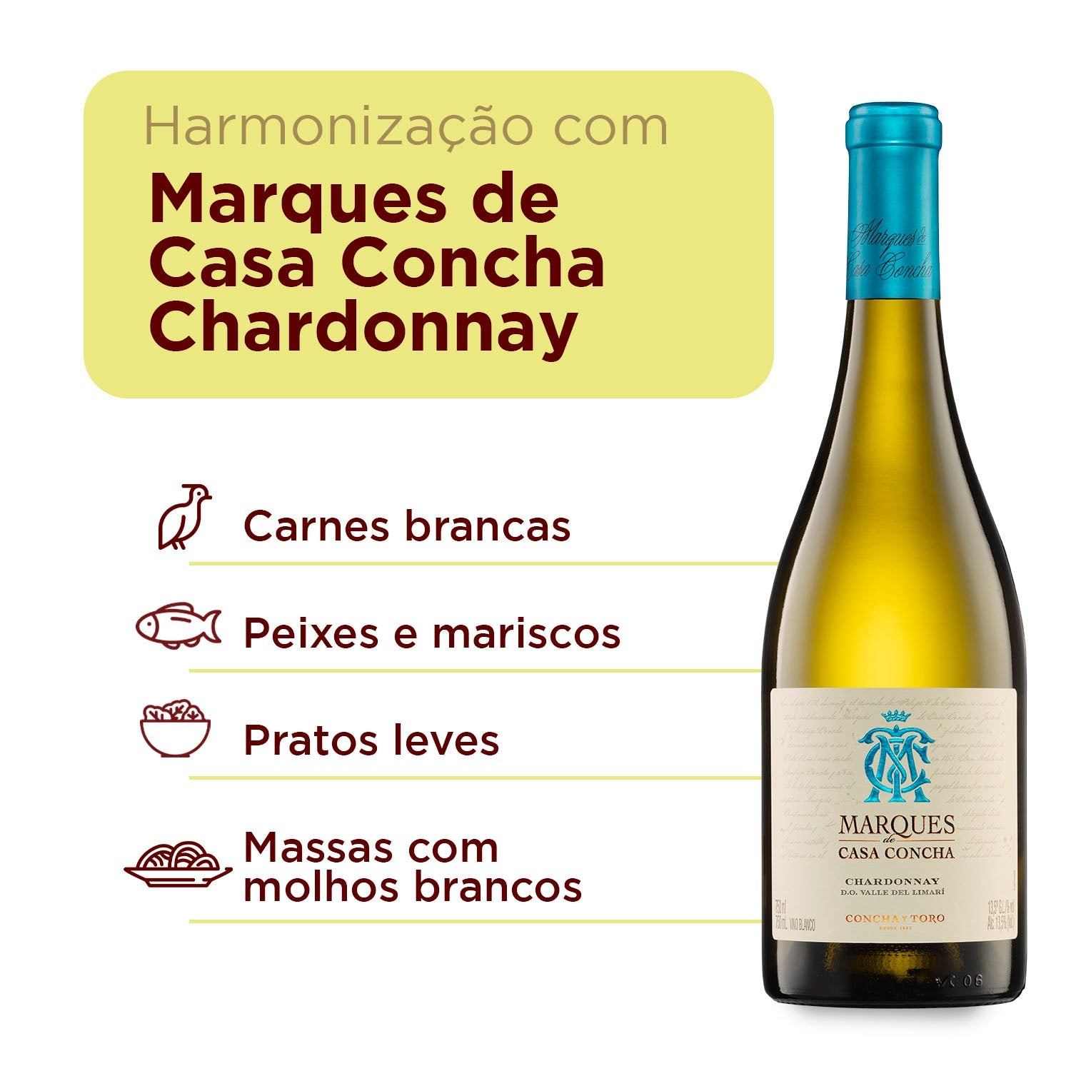 Marques De Casa Concha Chardonnay