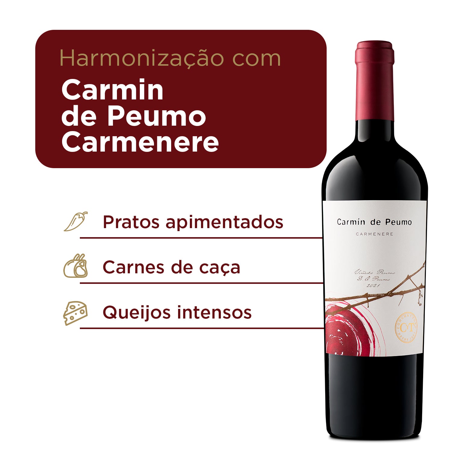 Carmín de Peumo Carmenere
