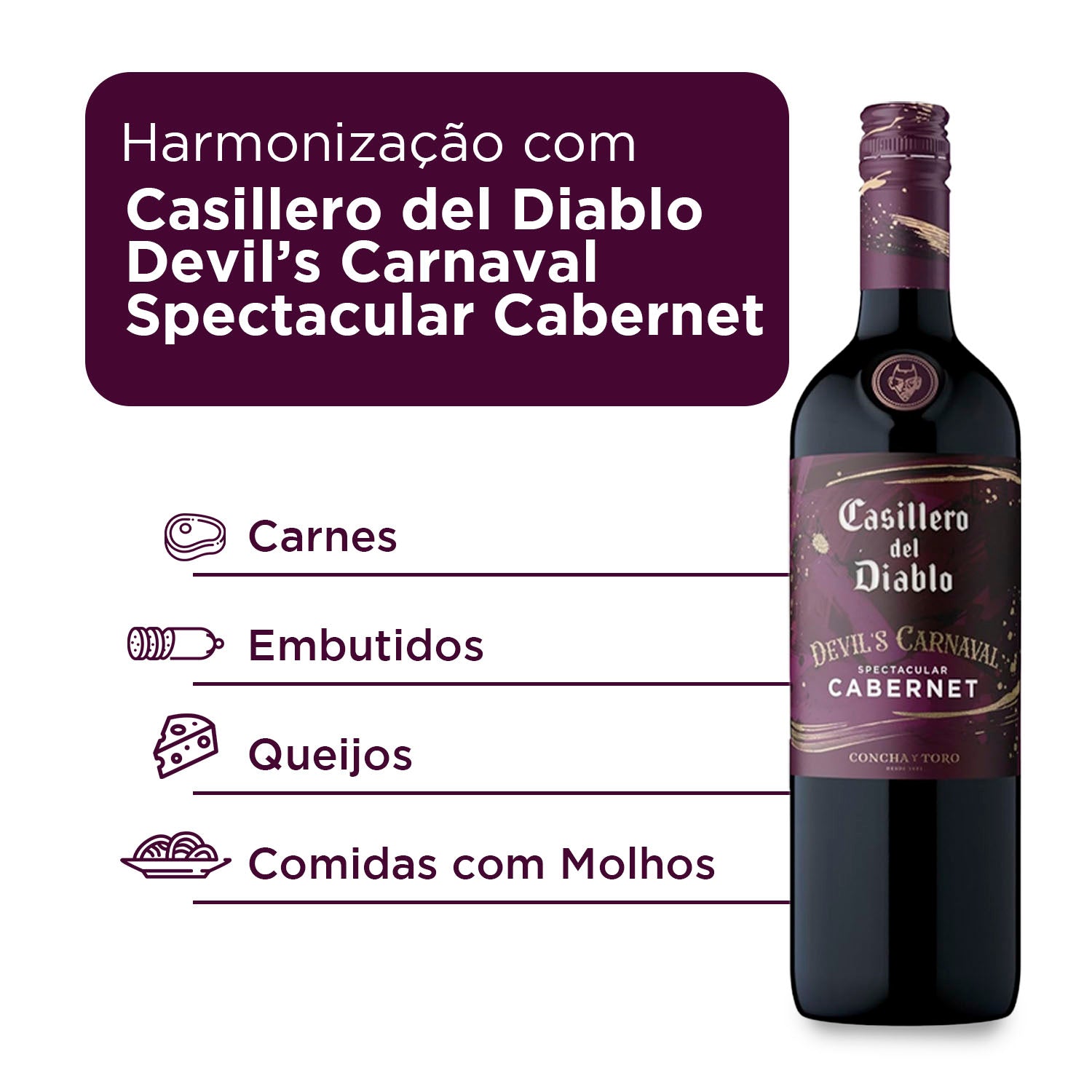 Casillero del Diablo Devil's Carnaval Spectacular Cabernet