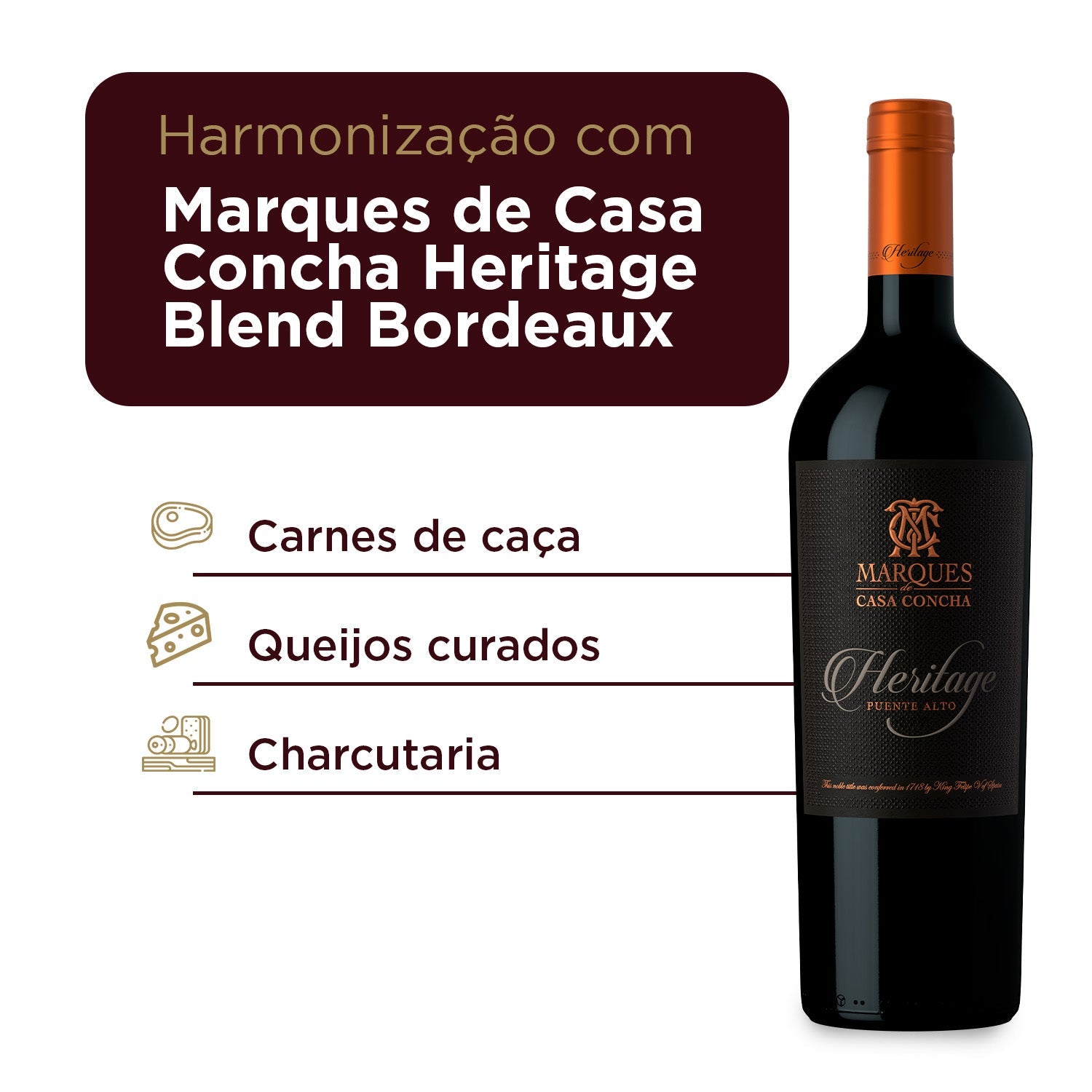 Marques De Casa Concha Heritage Cabernet Sauvignon