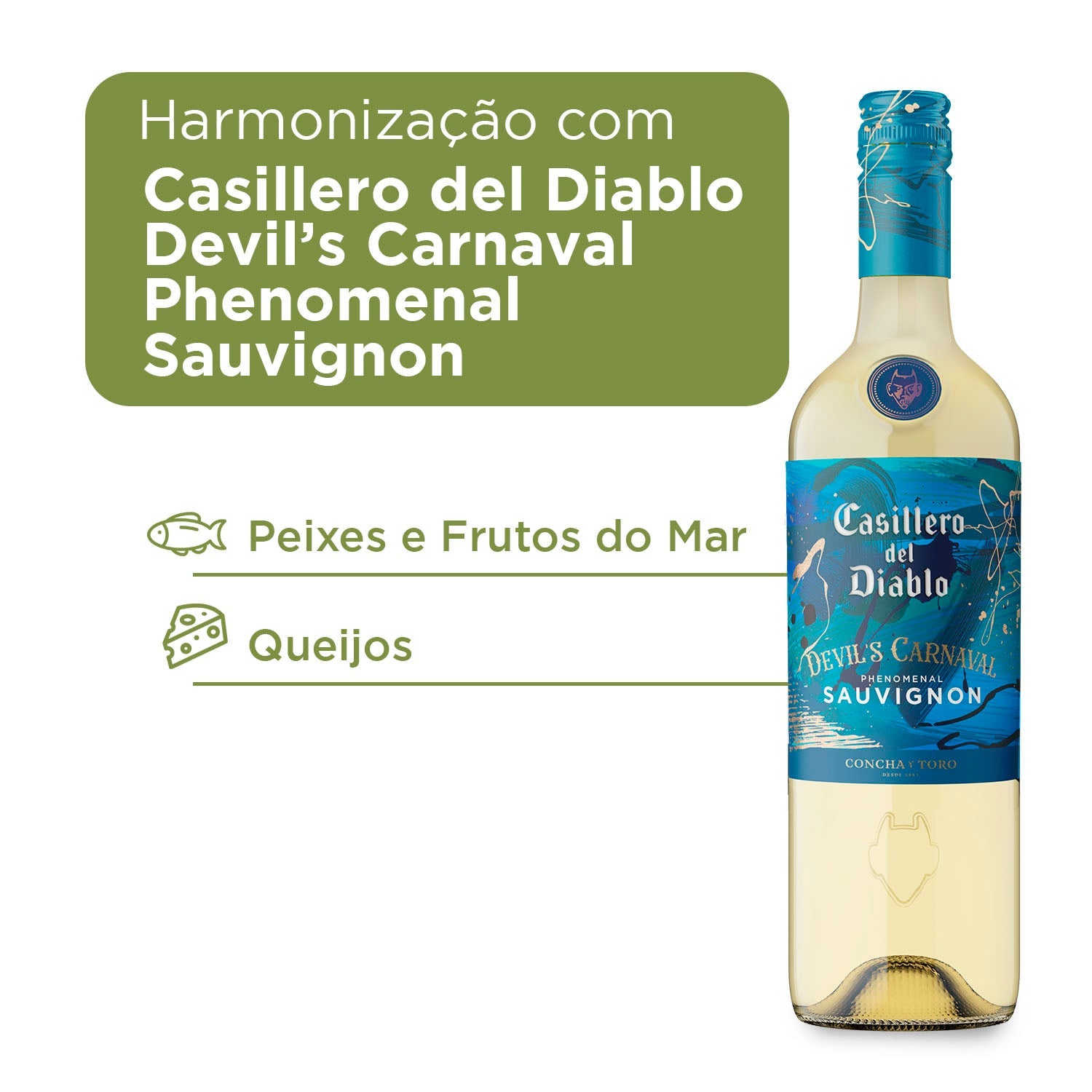 Casillero del Diablo Devil's Carnaval Phenomenal Sauvignon