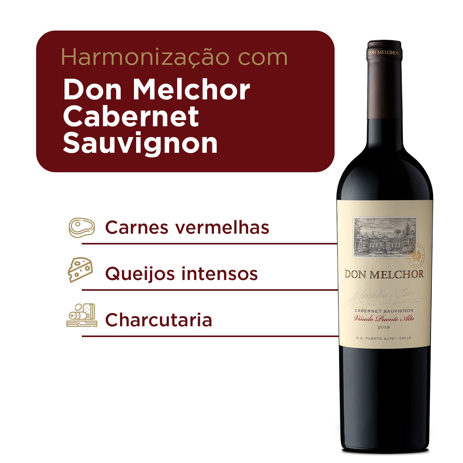 Don Melchor Cabernet Sauvignon 2019