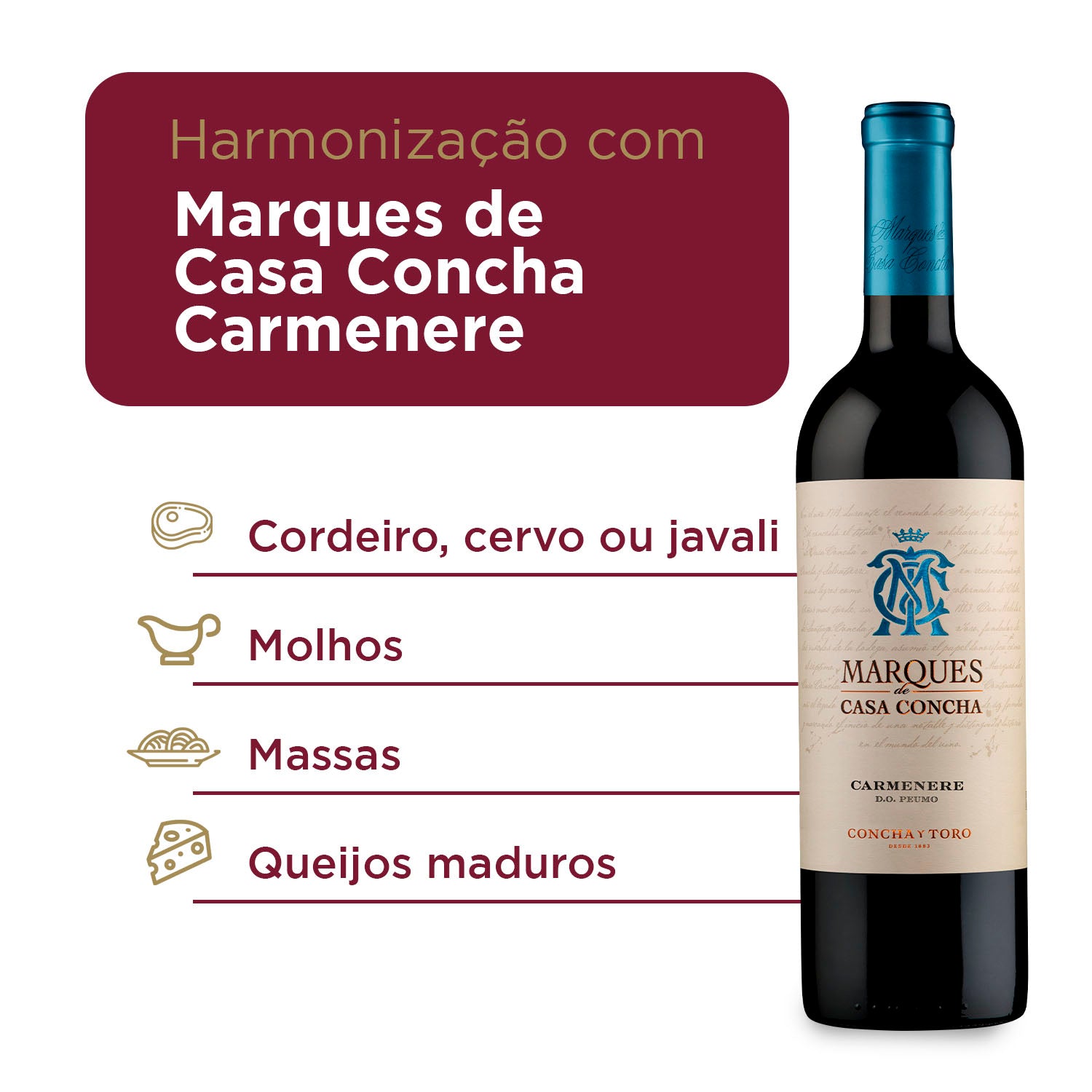Marques De Casa Concha Carmenere