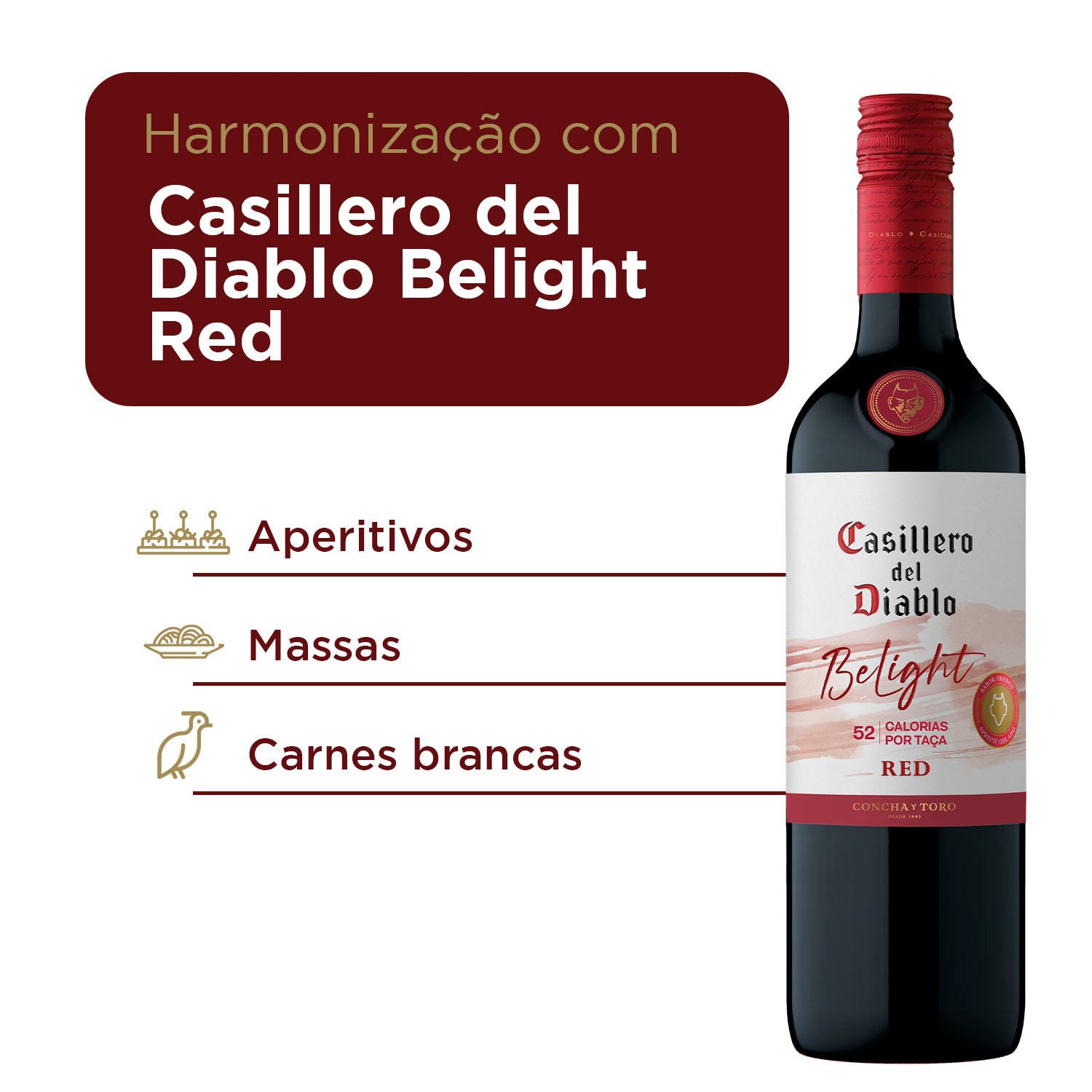 Casillero del Diablo Belight Red