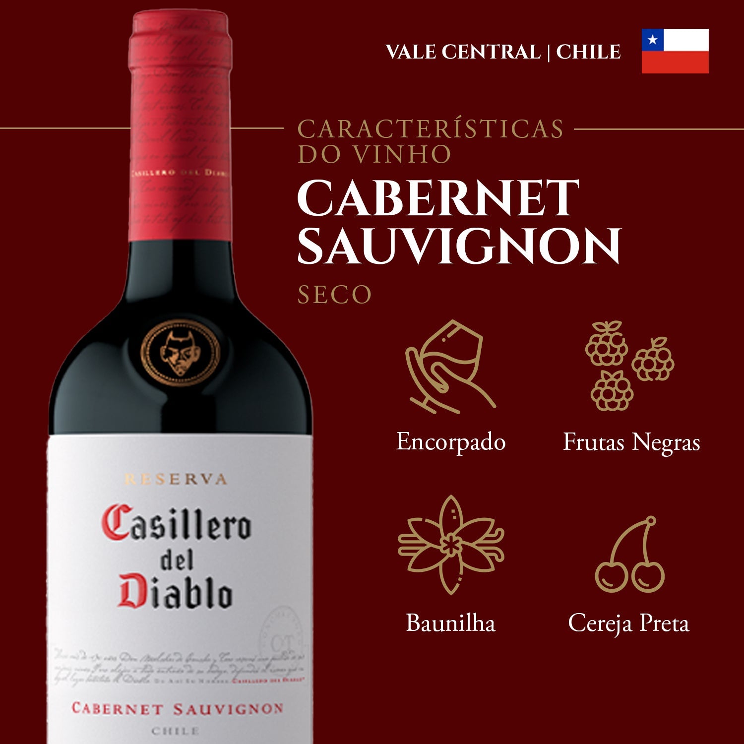 Casillero del Diablo Cabernet Sauvignon