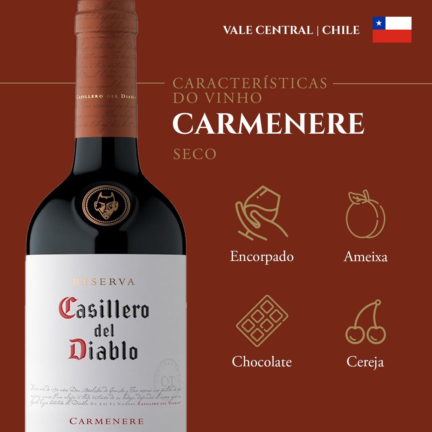 Casillero del Diablo Carmenere