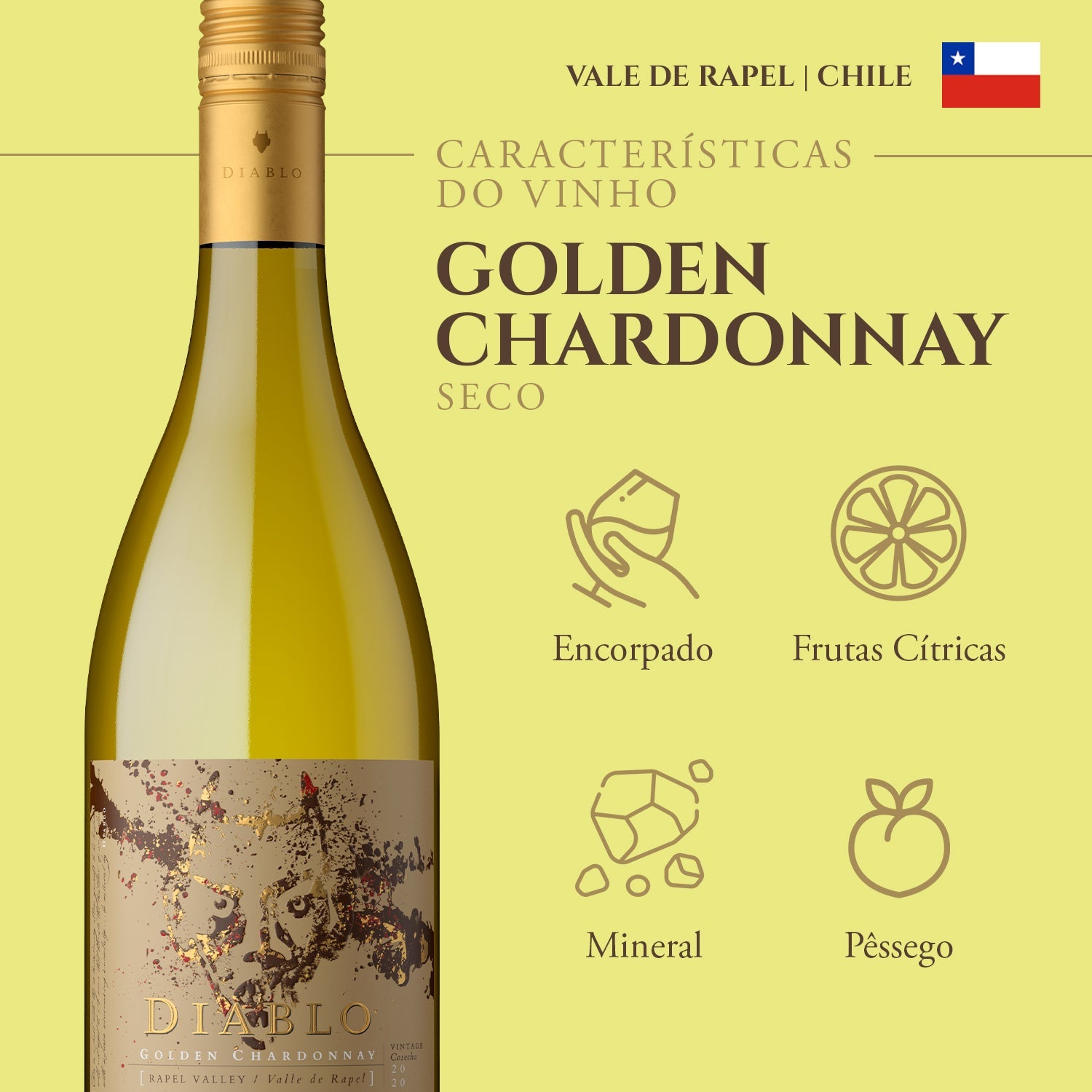 Diablo Golden Chardonnay