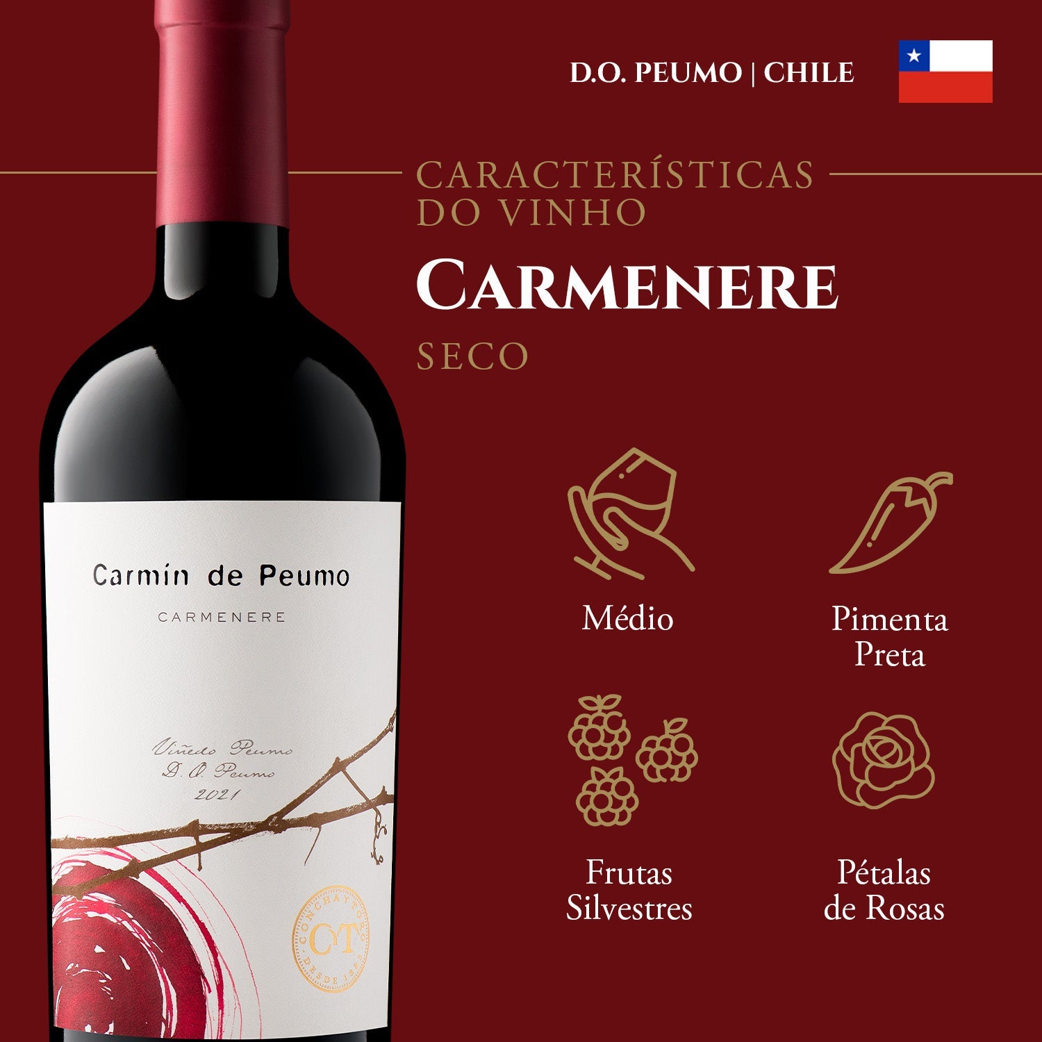 Carmín de Peumo Carmenere