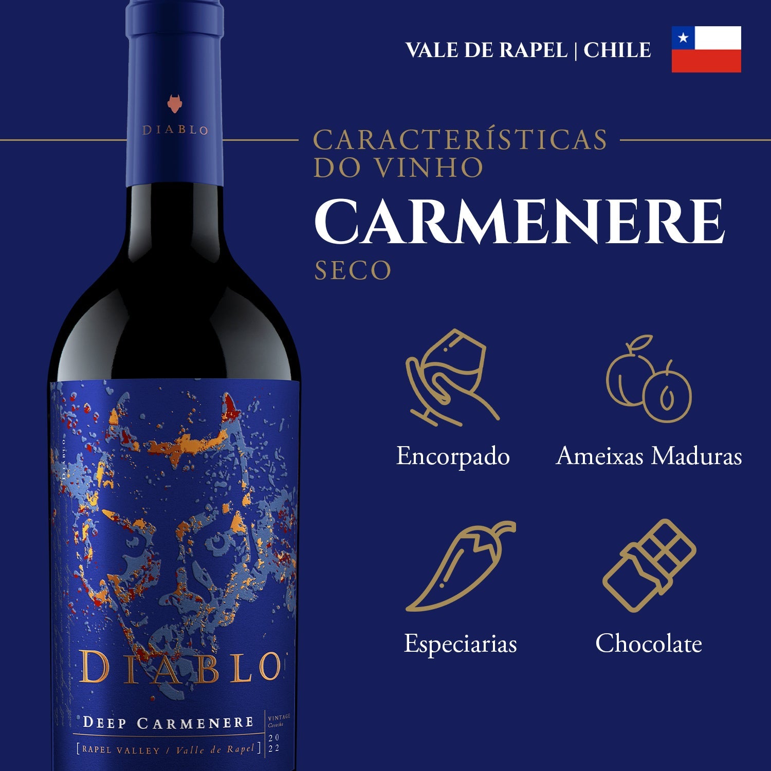 Diablo Deep Carmenere