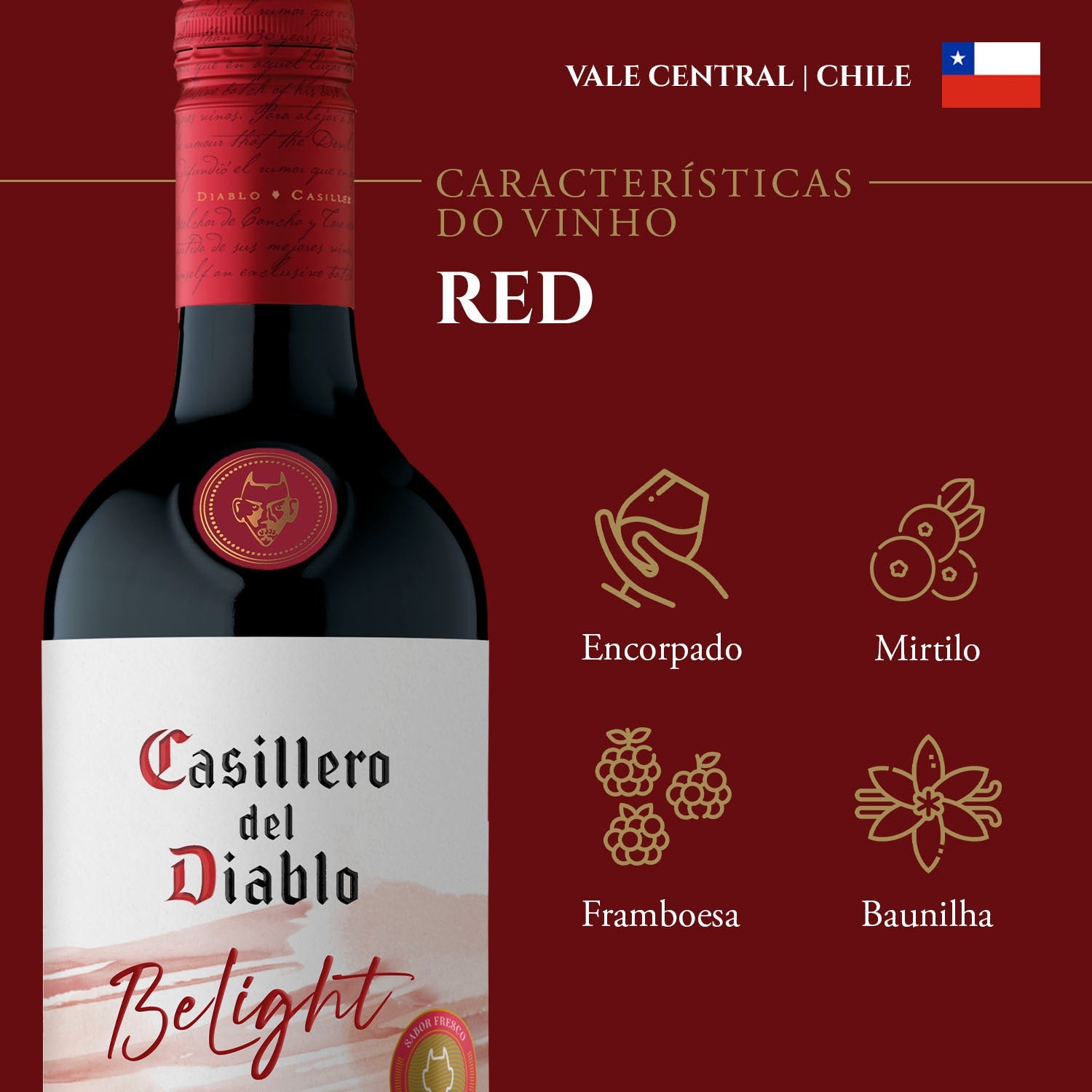 Casillero del Diablo Belight Red
