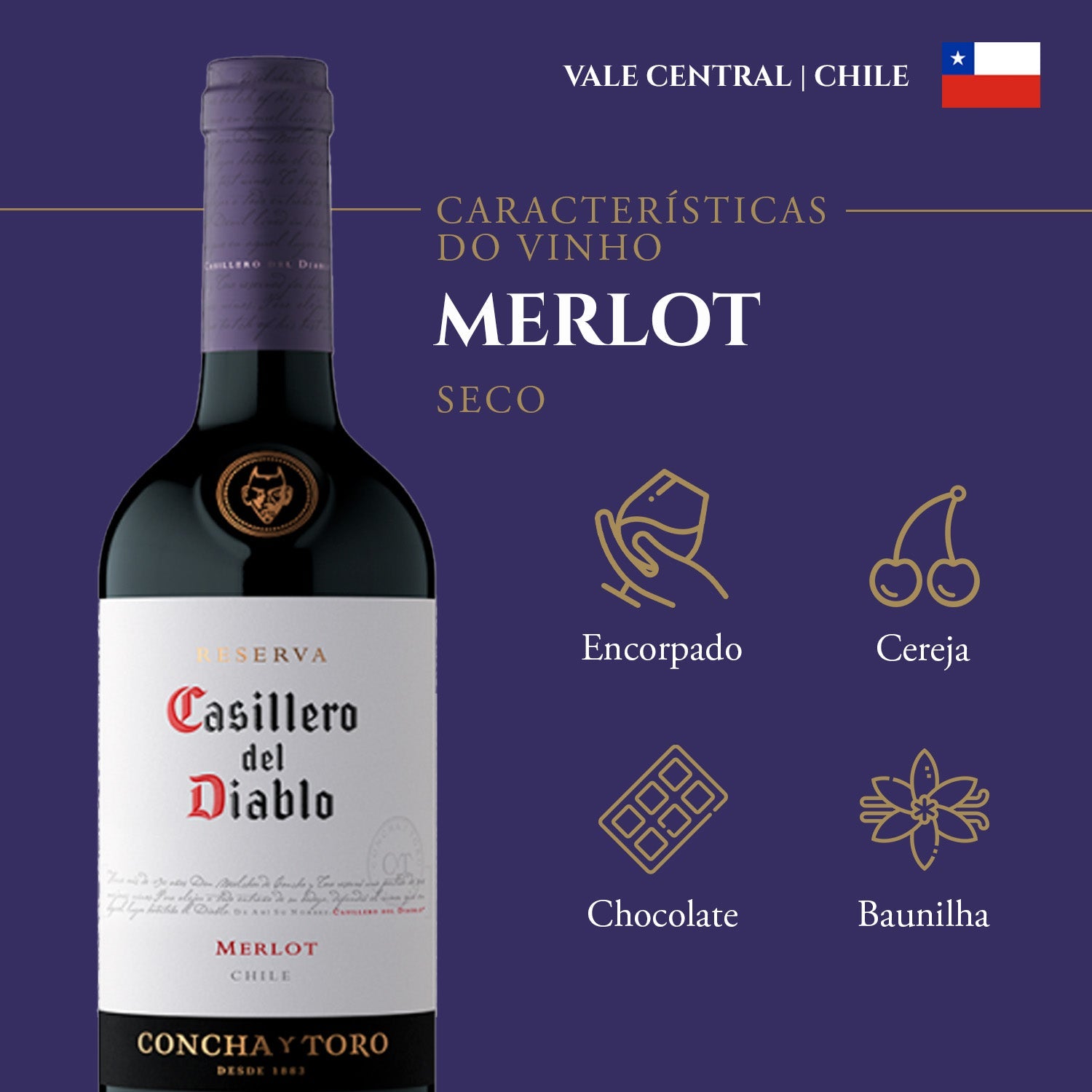 Casillero del Diablo Merlot