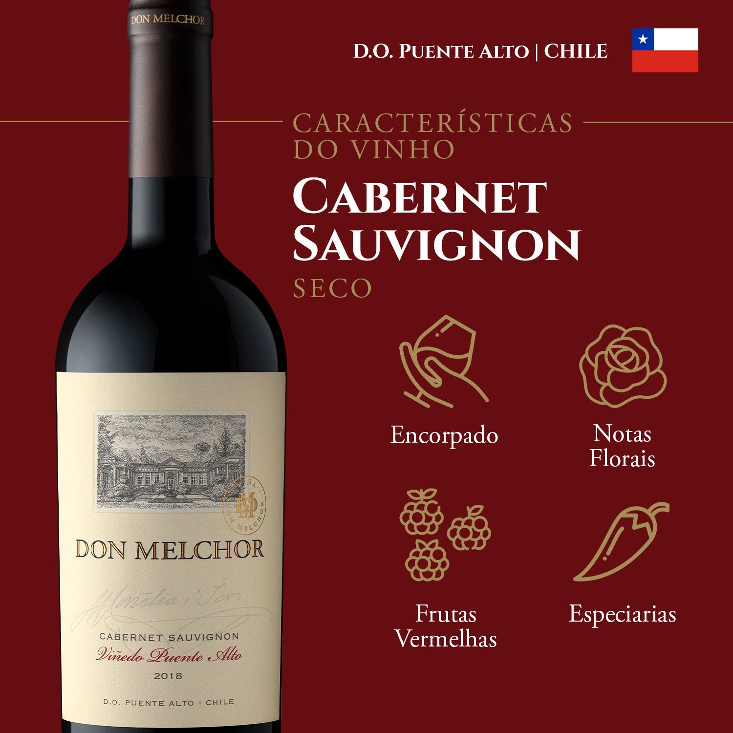 Don Melchor Cabernet Sauvignon 2018