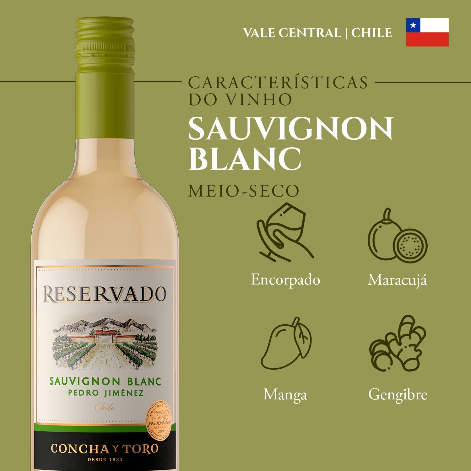 Reservado Sauvignon Blanc
