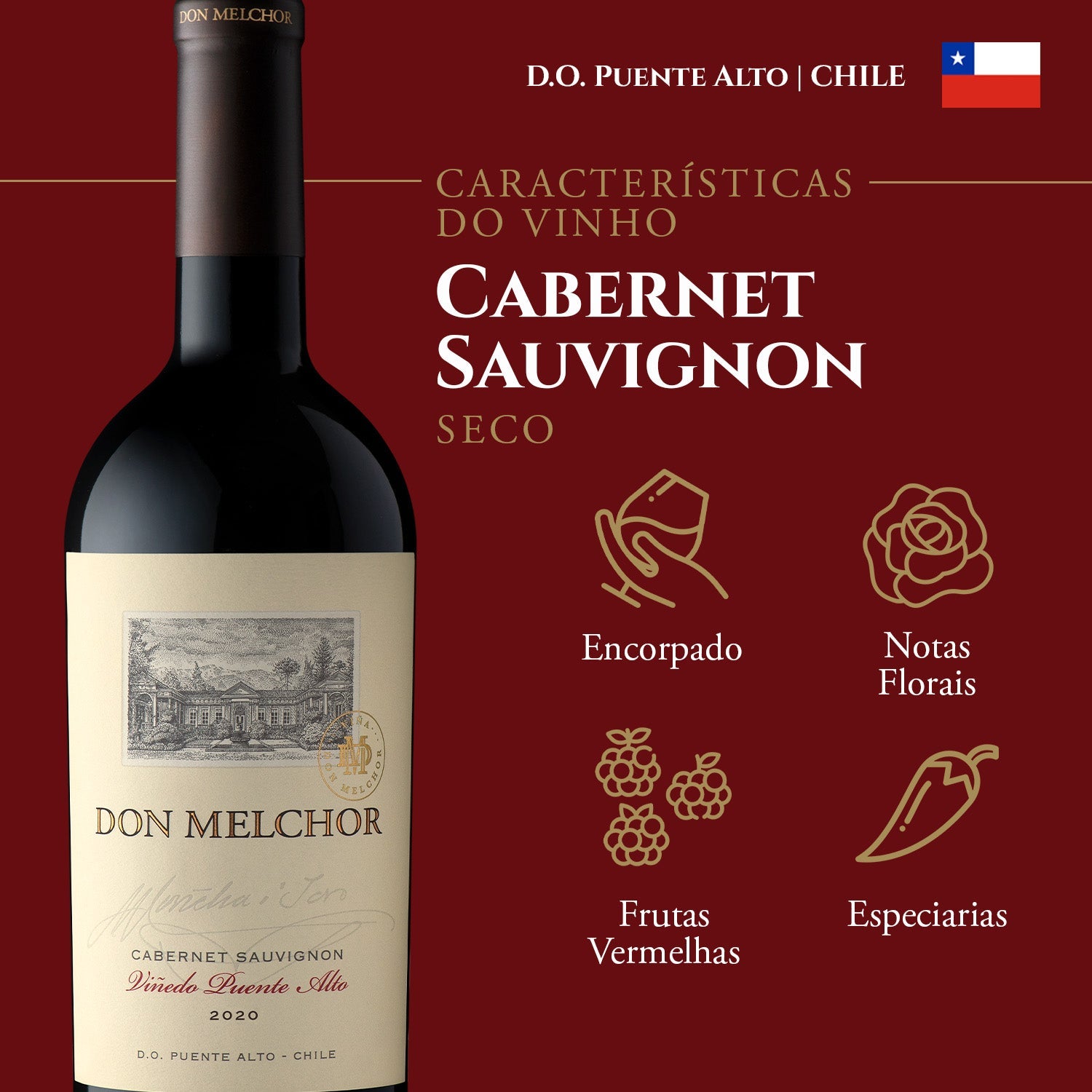 Don Melchor Cabernet Sauvignon 2020