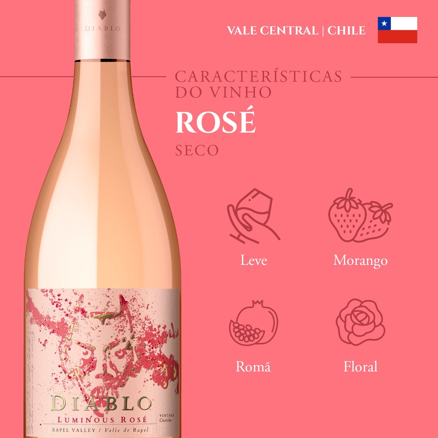 Diablo Luminous Rosé