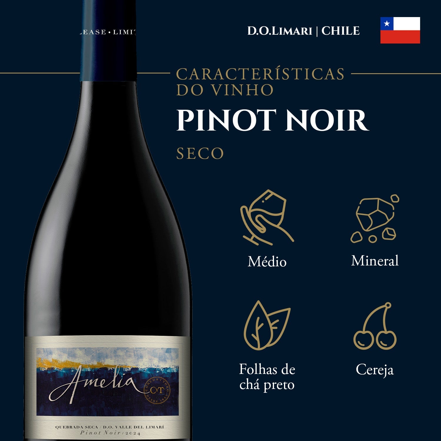 Amelia Pinot Noir