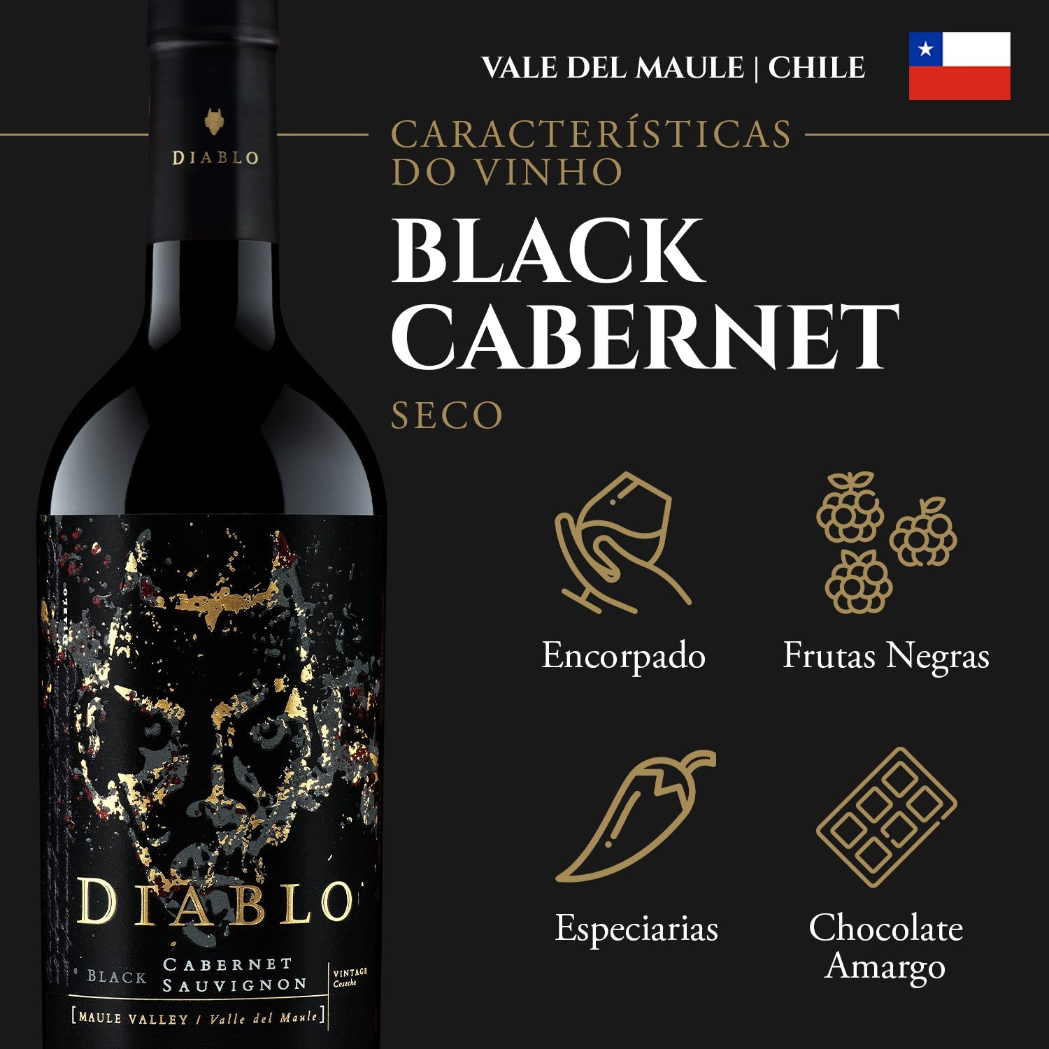 Diablo Black Cabernet Sauvignon