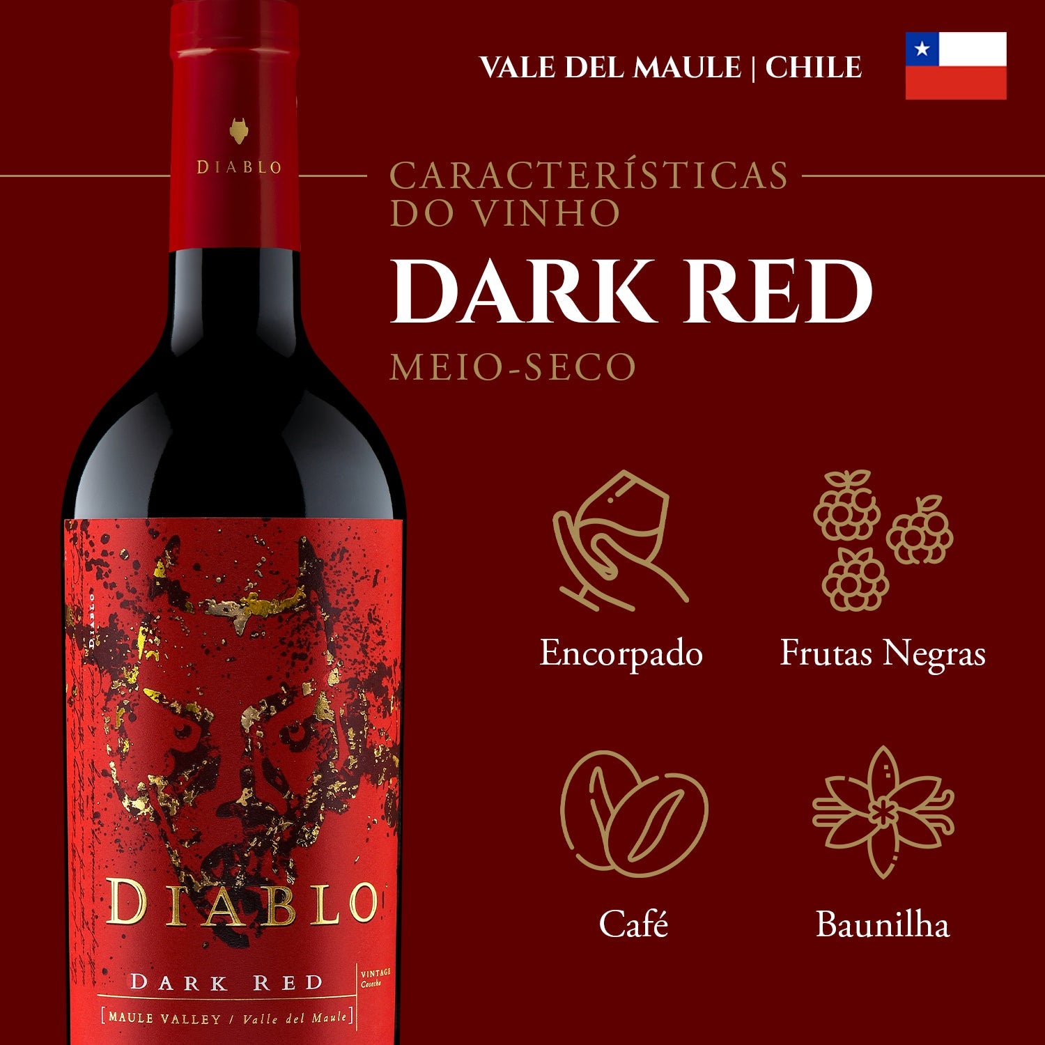 Diablo Dark Red