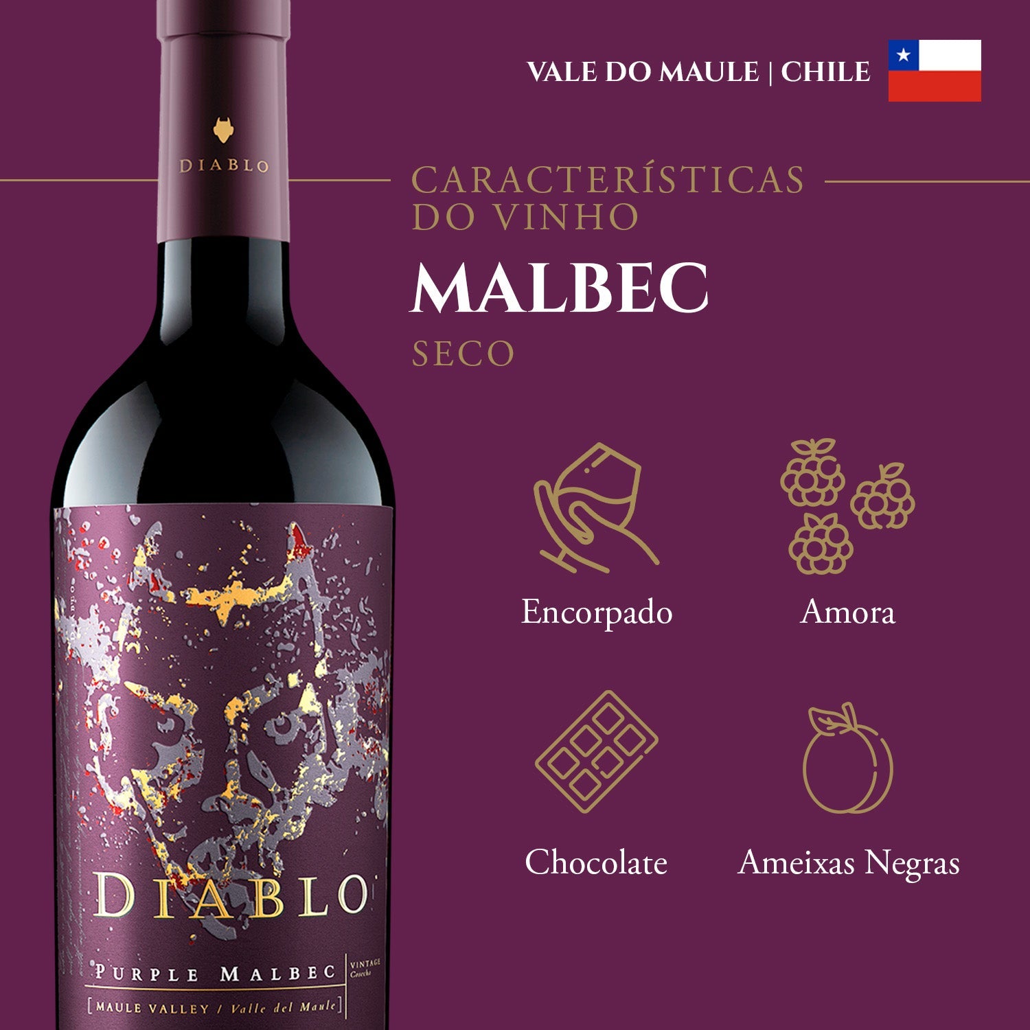 Diablo Purple Malbec