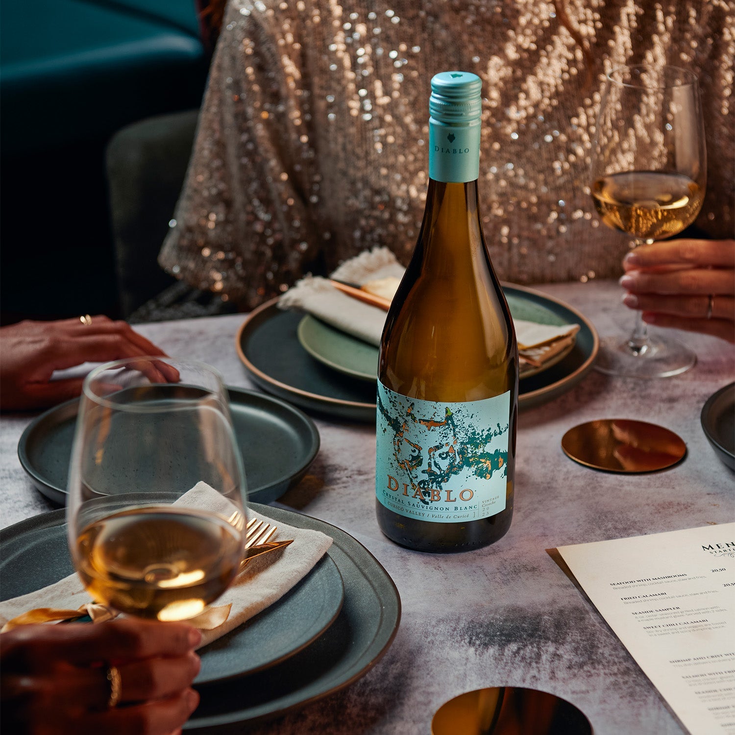 Diablo Crystal Sauvignon Blanc