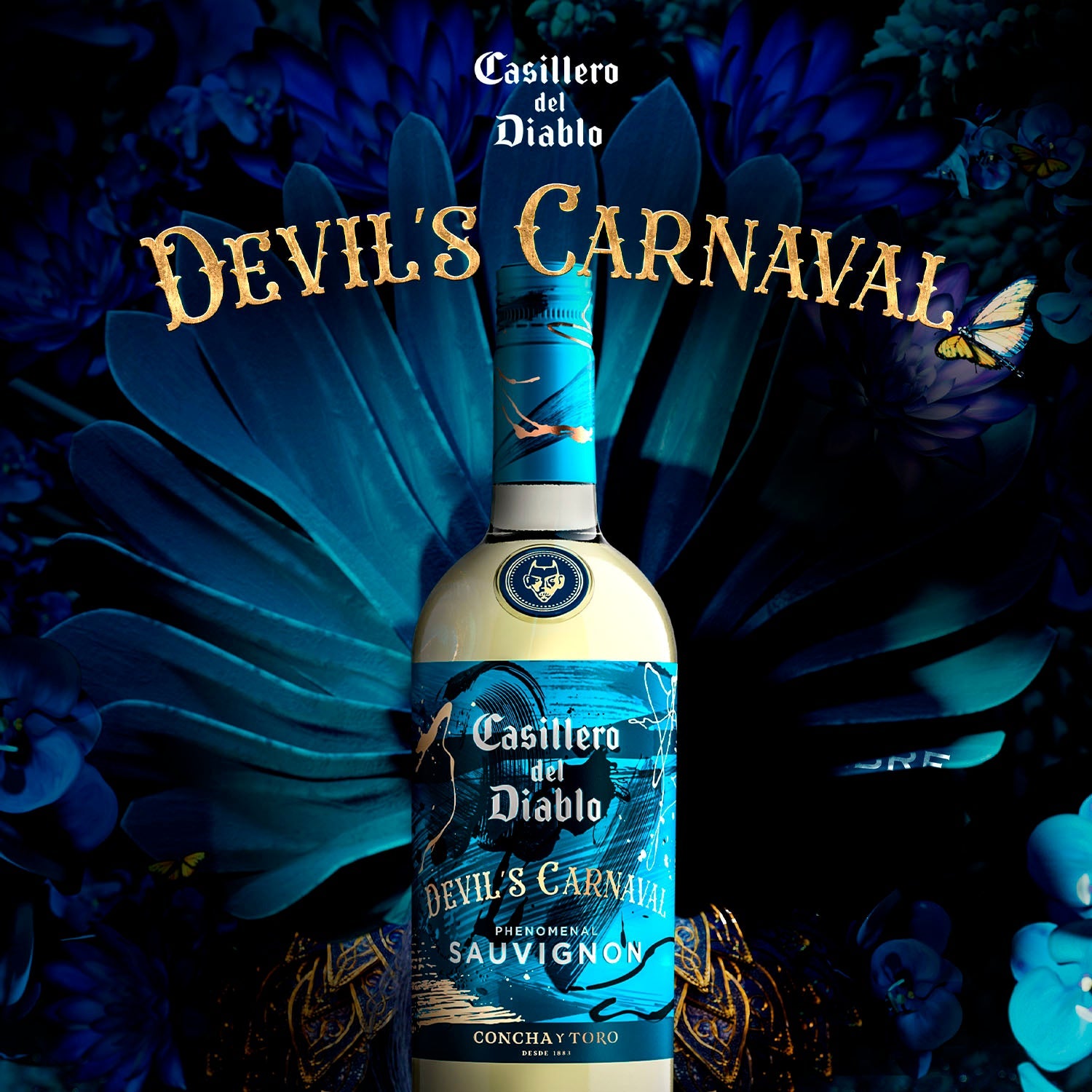 Casillero del Diablo Devil's Carnaval Phenomenal Sauvignon