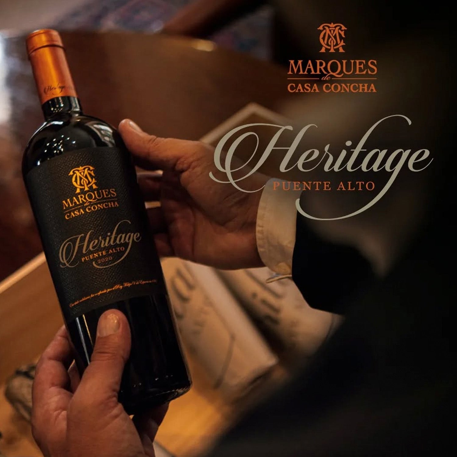 Marques De Casa Concha Heritage Cabernet Sauvignon