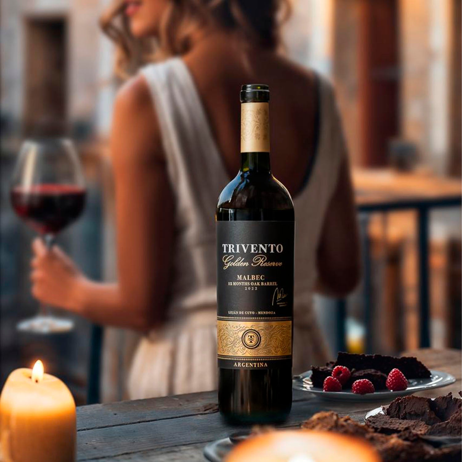 Trivento Golden Reserve Malbec