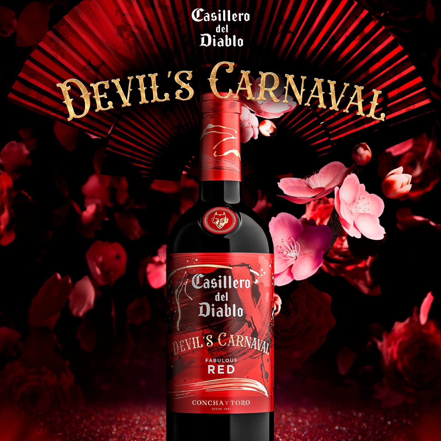 Casillero del Diablo Devil's Carnaval Fabulous Red