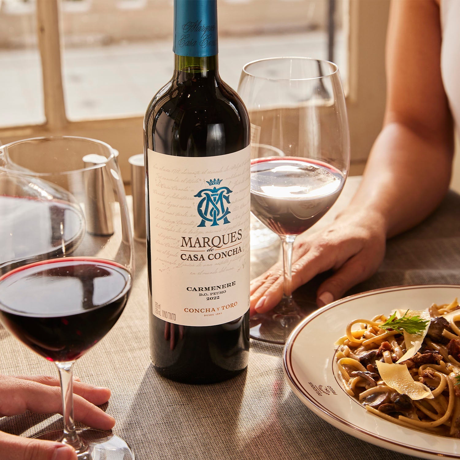 Marques De Casa Concha Carmenere