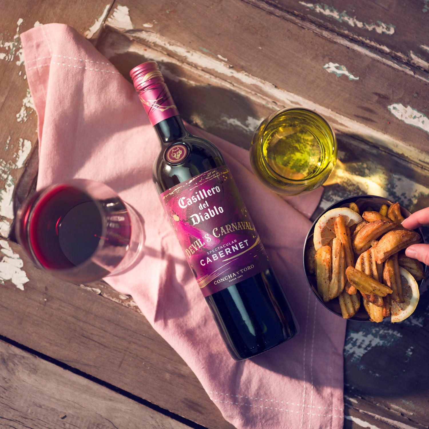 Casillero del Diablo Devil's Carnaval Spectacular Cabernet