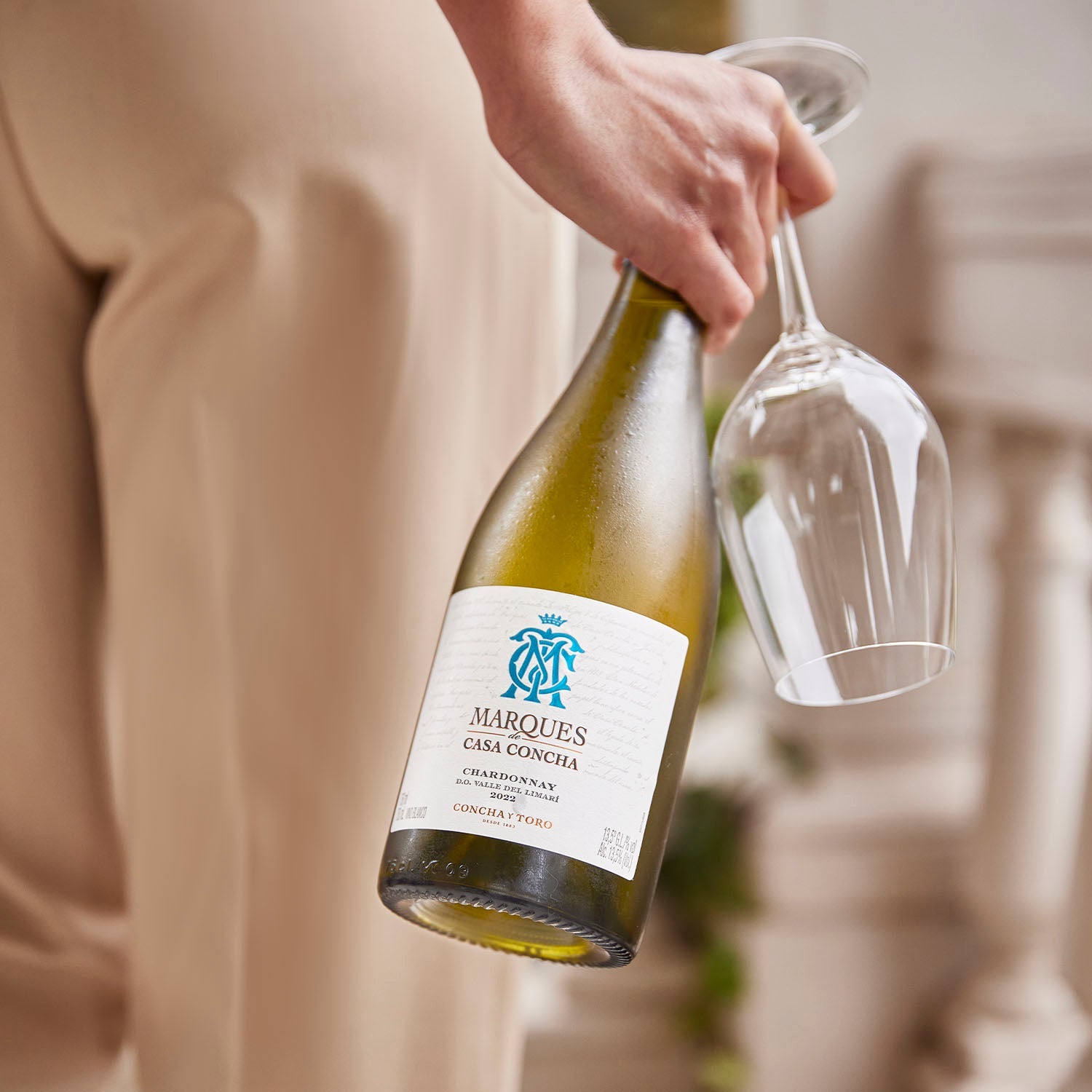 Marques De Casa Concha Chardonnay