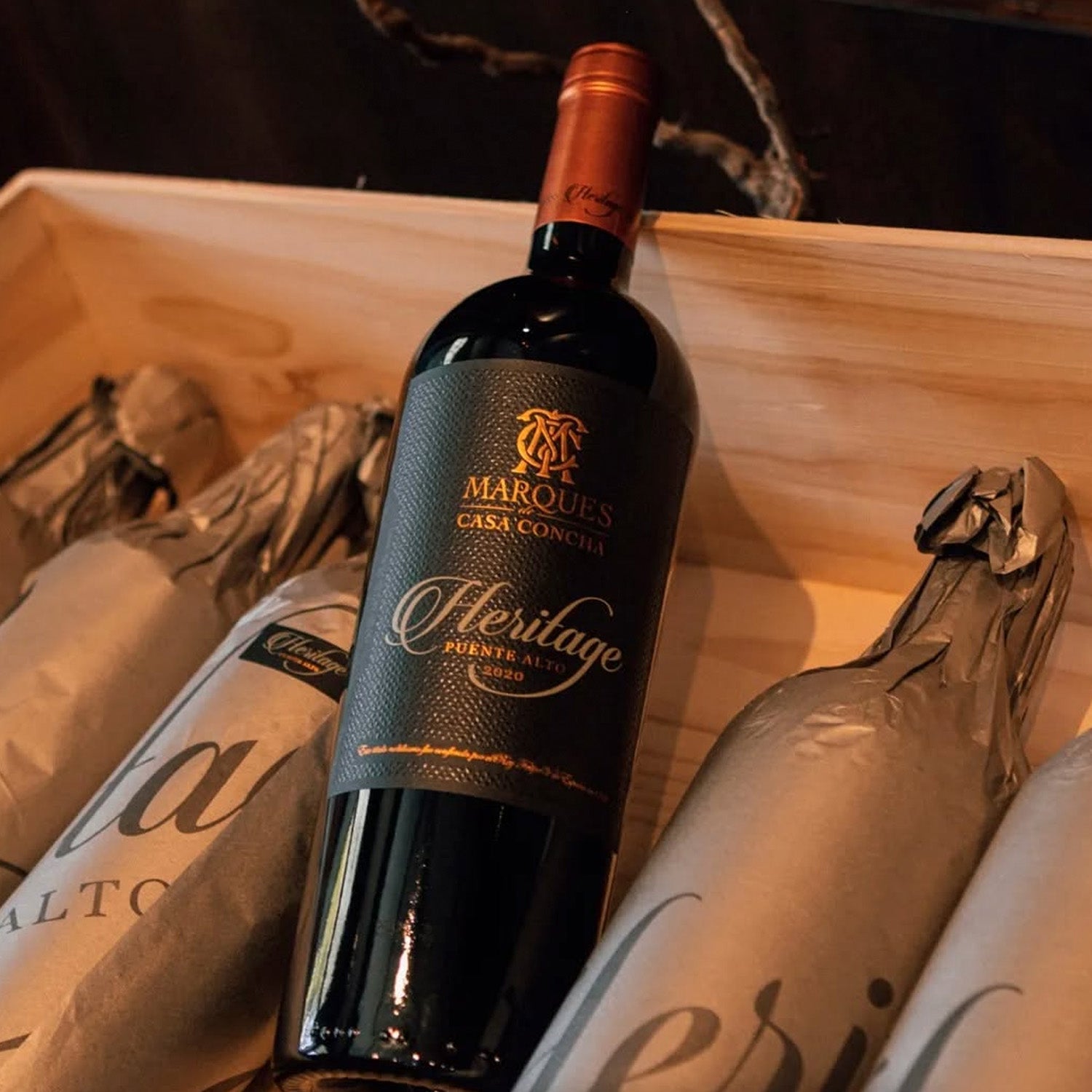 Marques De Casa Concha Heritage Cabernet Sauvignon