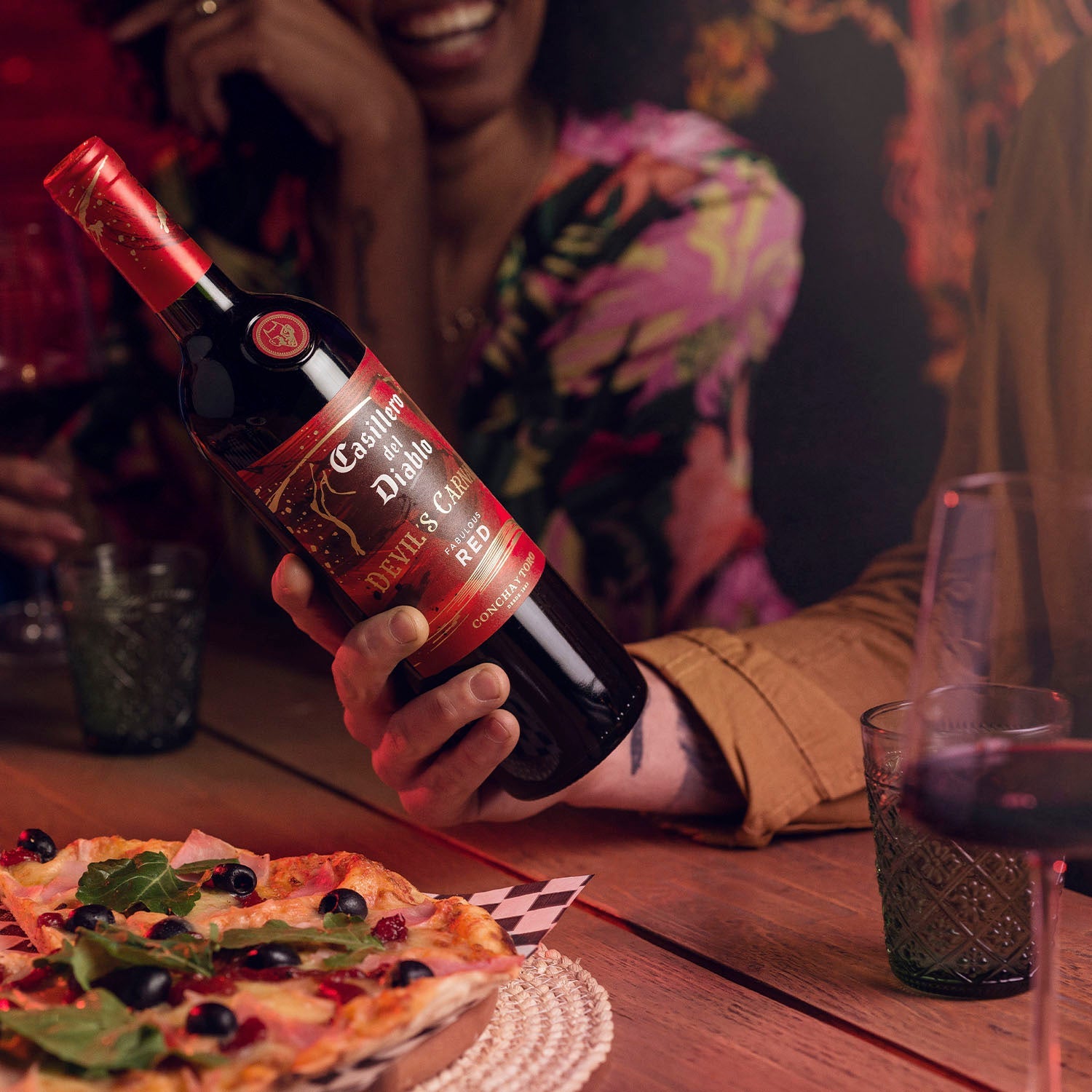 Casillero del Diablo Devil's Carnaval Fabulous Red