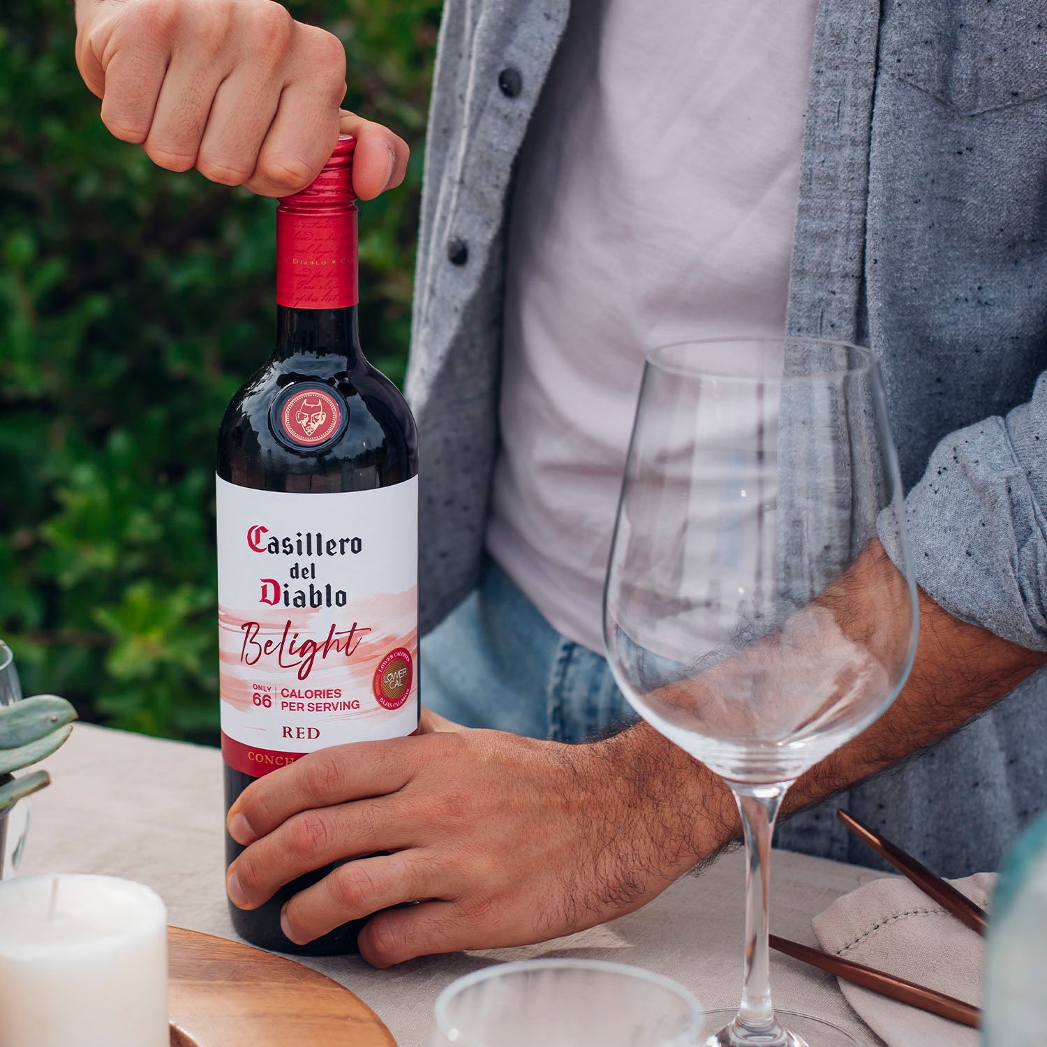 Casillero del Diablo Belight Red