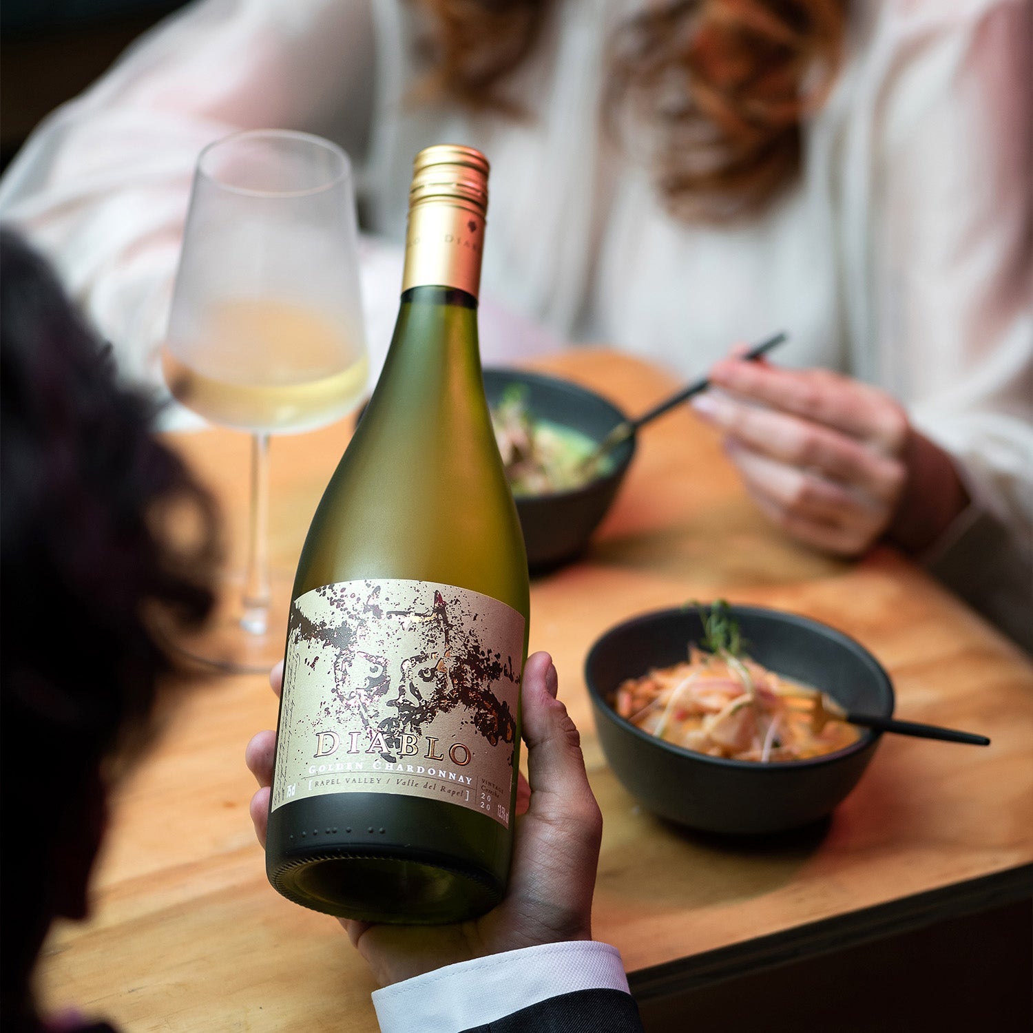 Diablo Golden Chardonnay