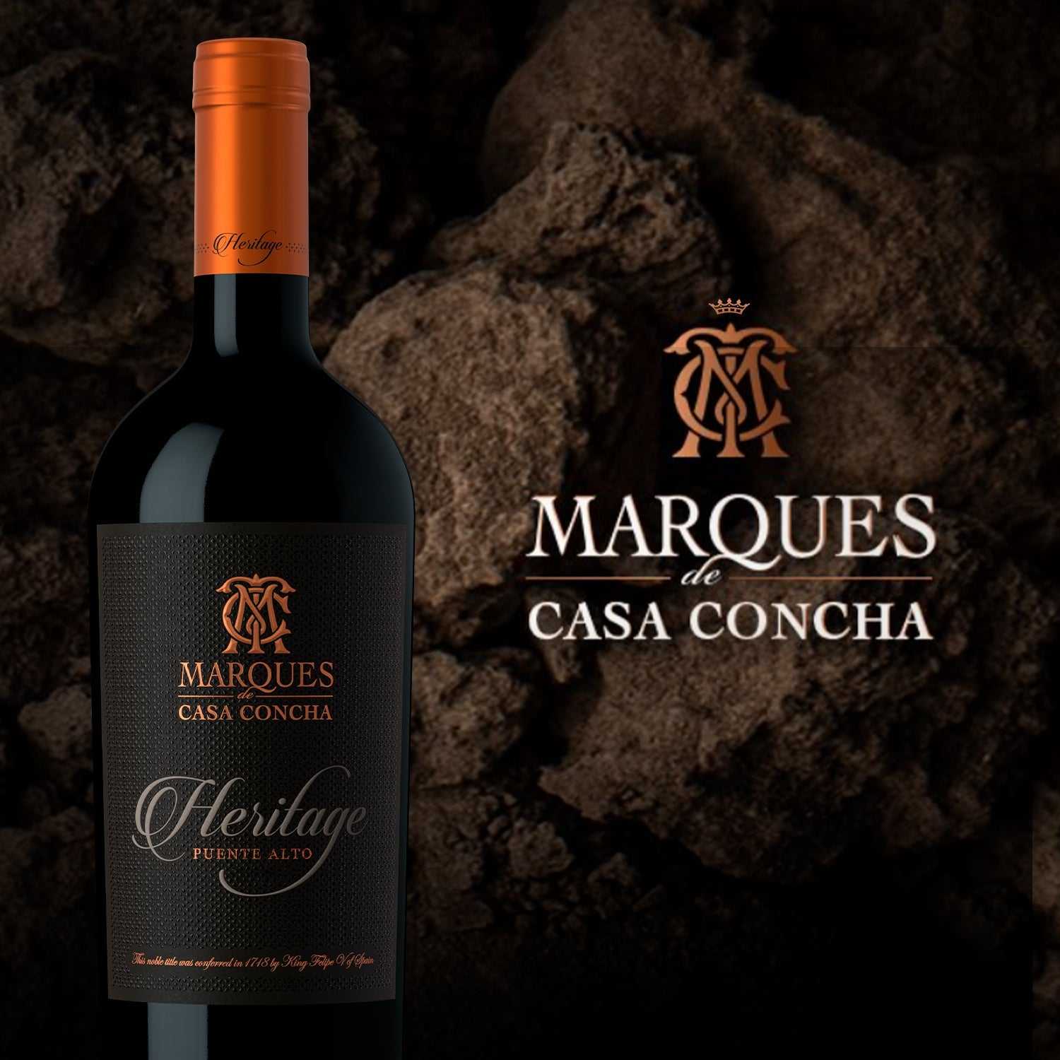 Marques De Casa Concha Heritage Cabernet Sauvignon
