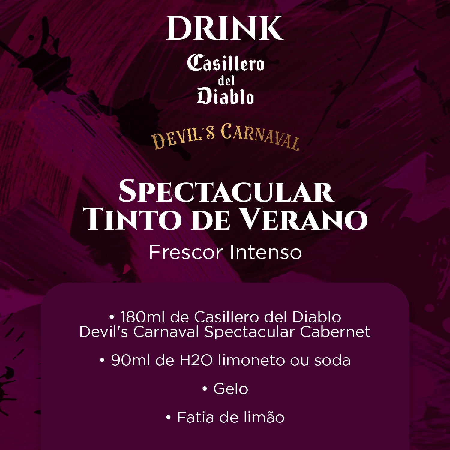 Casillero del Diablo Devil's Carnaval Spectacular Cabernet