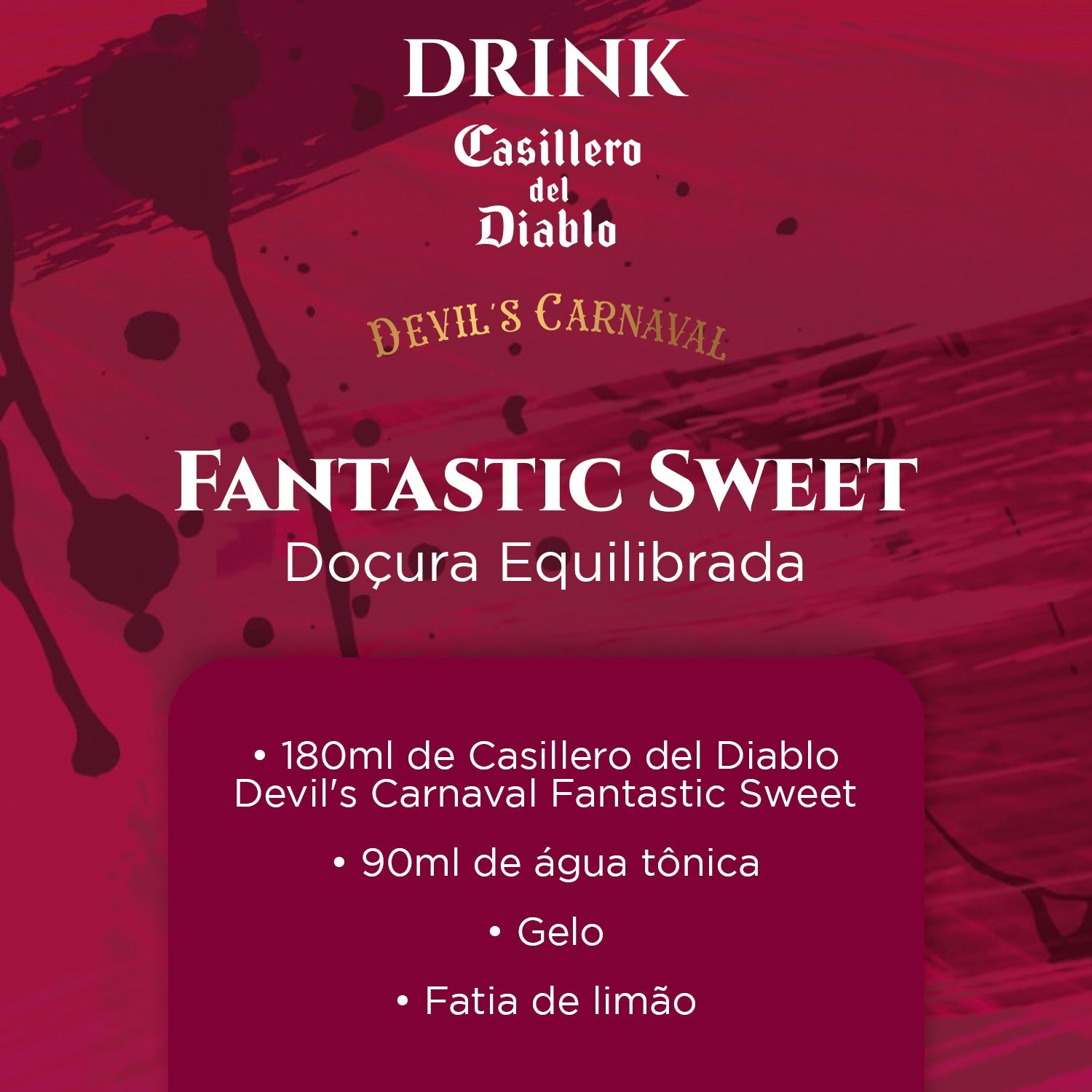 Casillero del Diablo Devil's Carnaval Fantastic Sweet